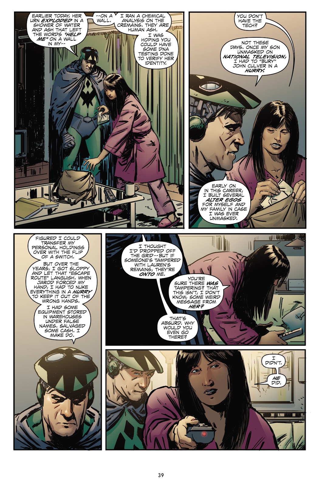 Insufferable (2015) issue TPB 1 - Page 40