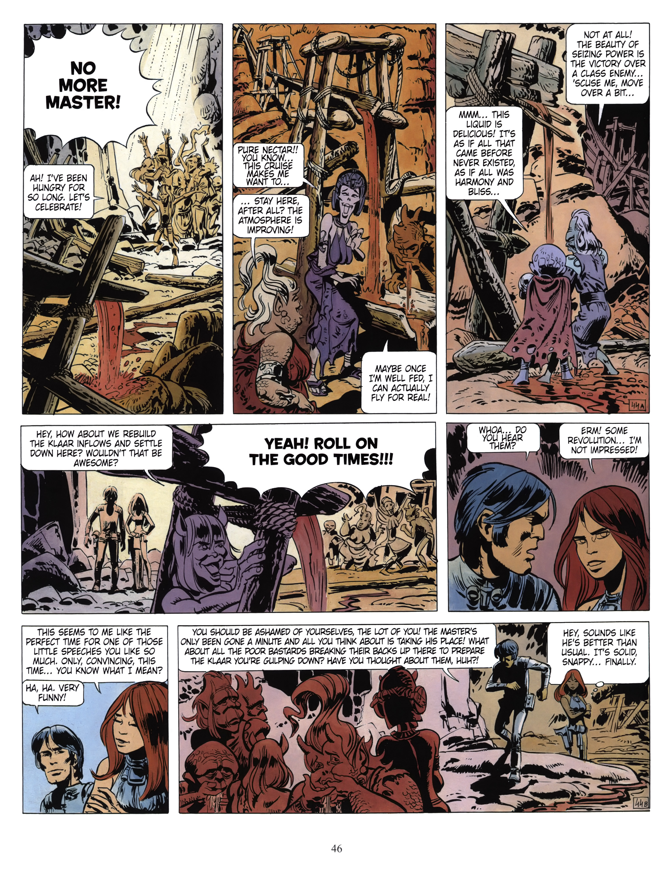 Read online Valerian and Laureline comic -  Issue #5 - 48