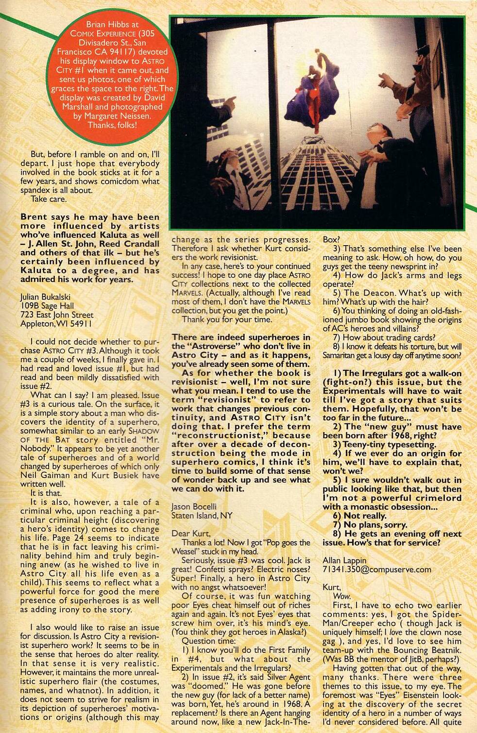 Read online Kurt Busiek's Astro City (1995) comic -  Issue #5 - 32