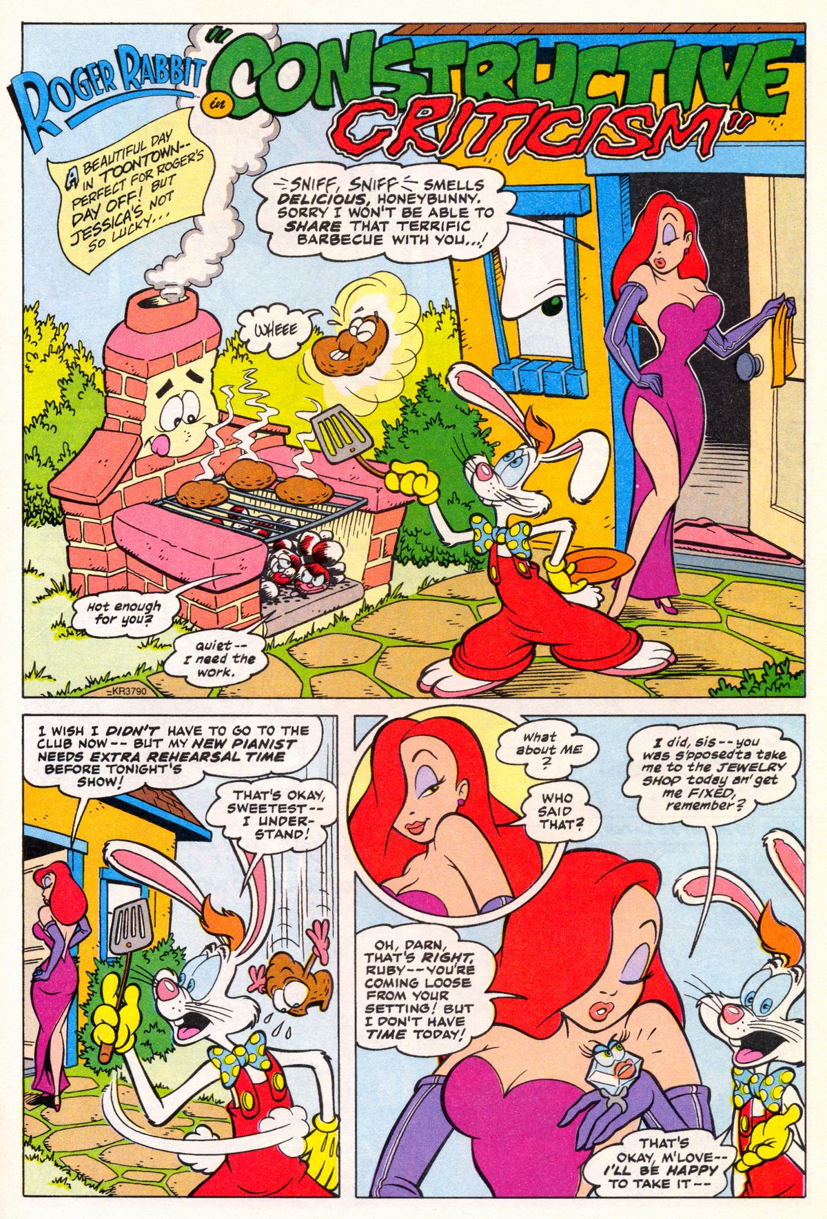 Read online Roger Rabbit comic -  Issue #10 - 25