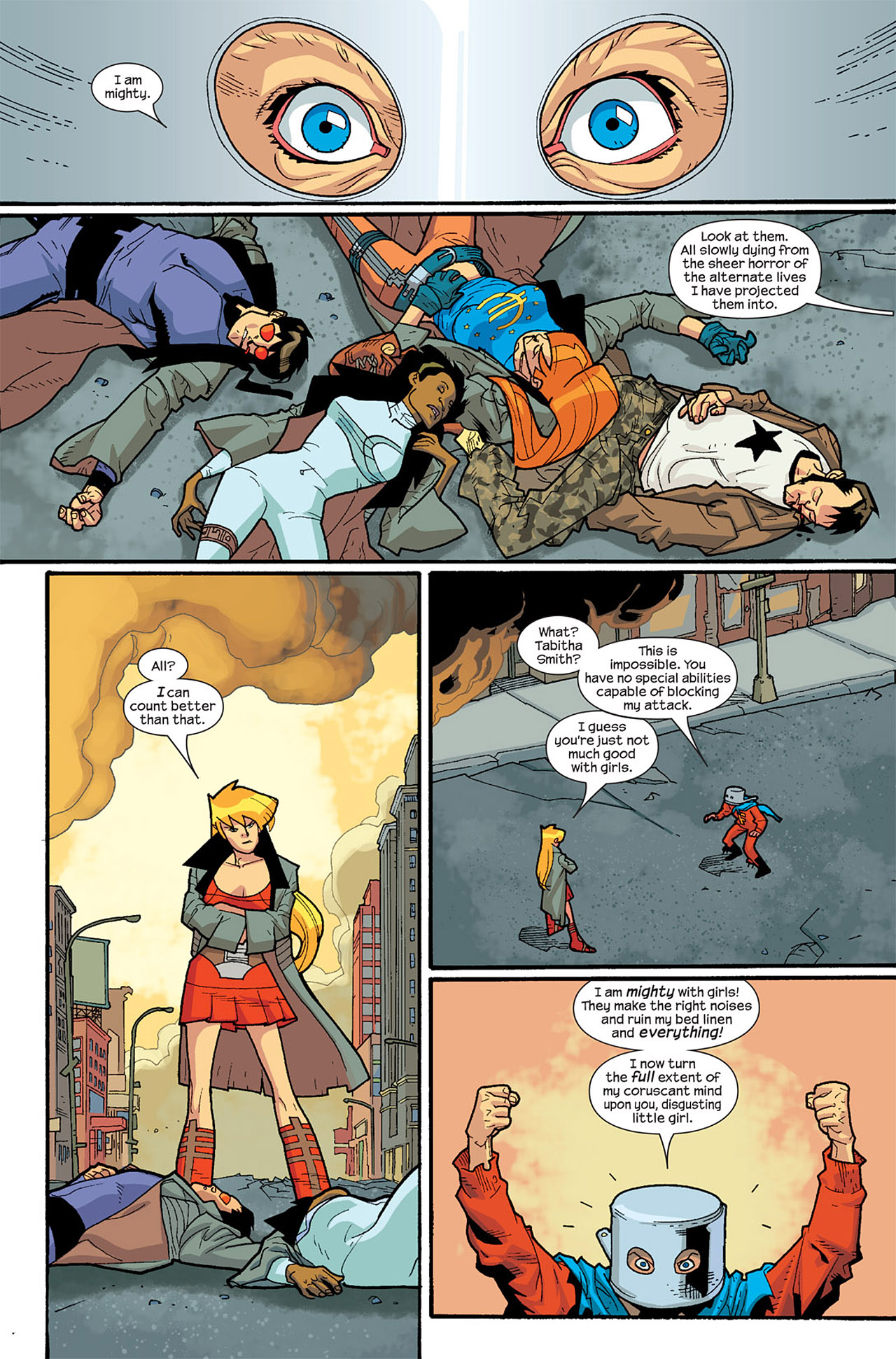 Read online Nextwave: Agents Of H.A.T.E. comic -  Issue #10 - 21