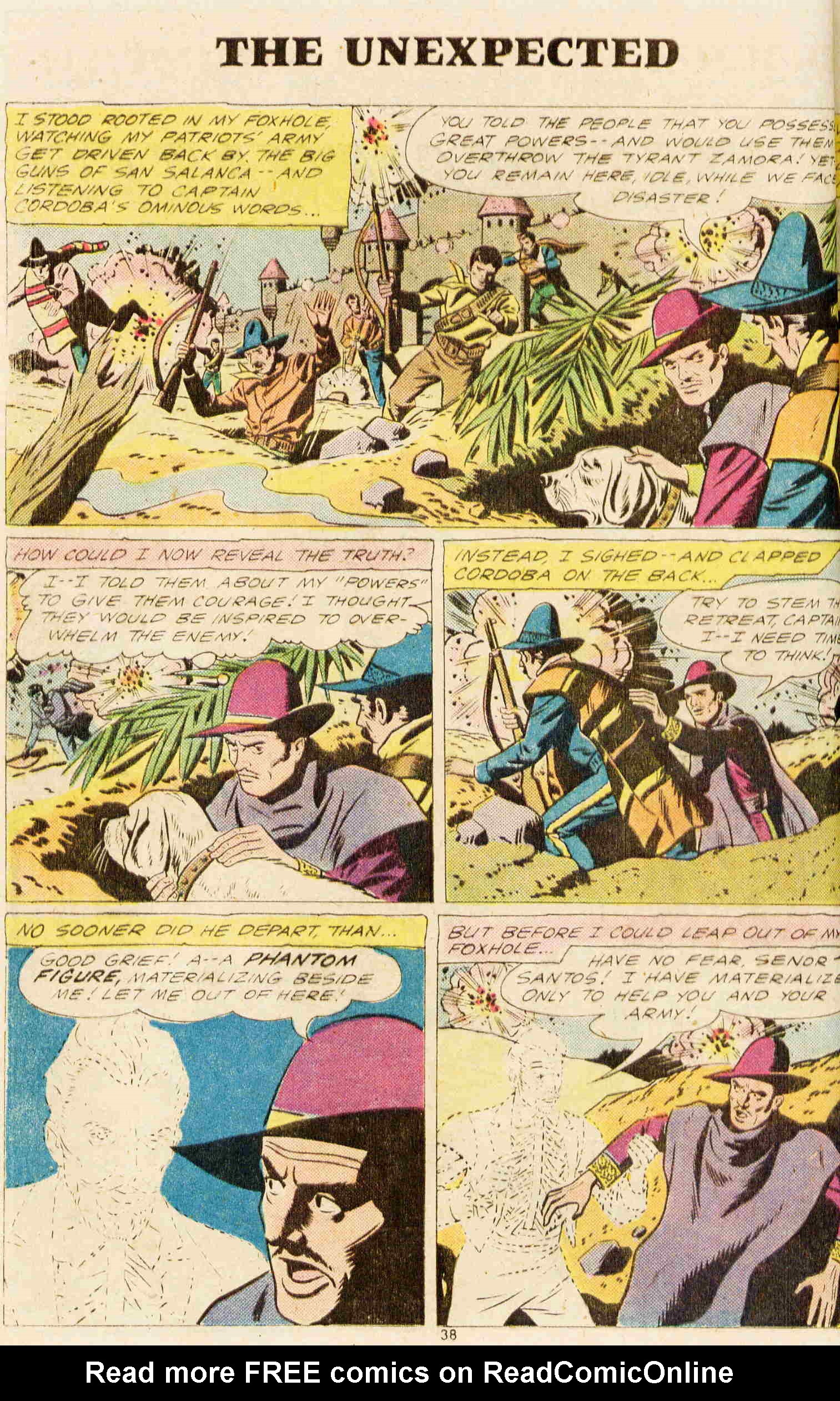 Read online Tales of the Unexpected comic -  Issue #159 - 34