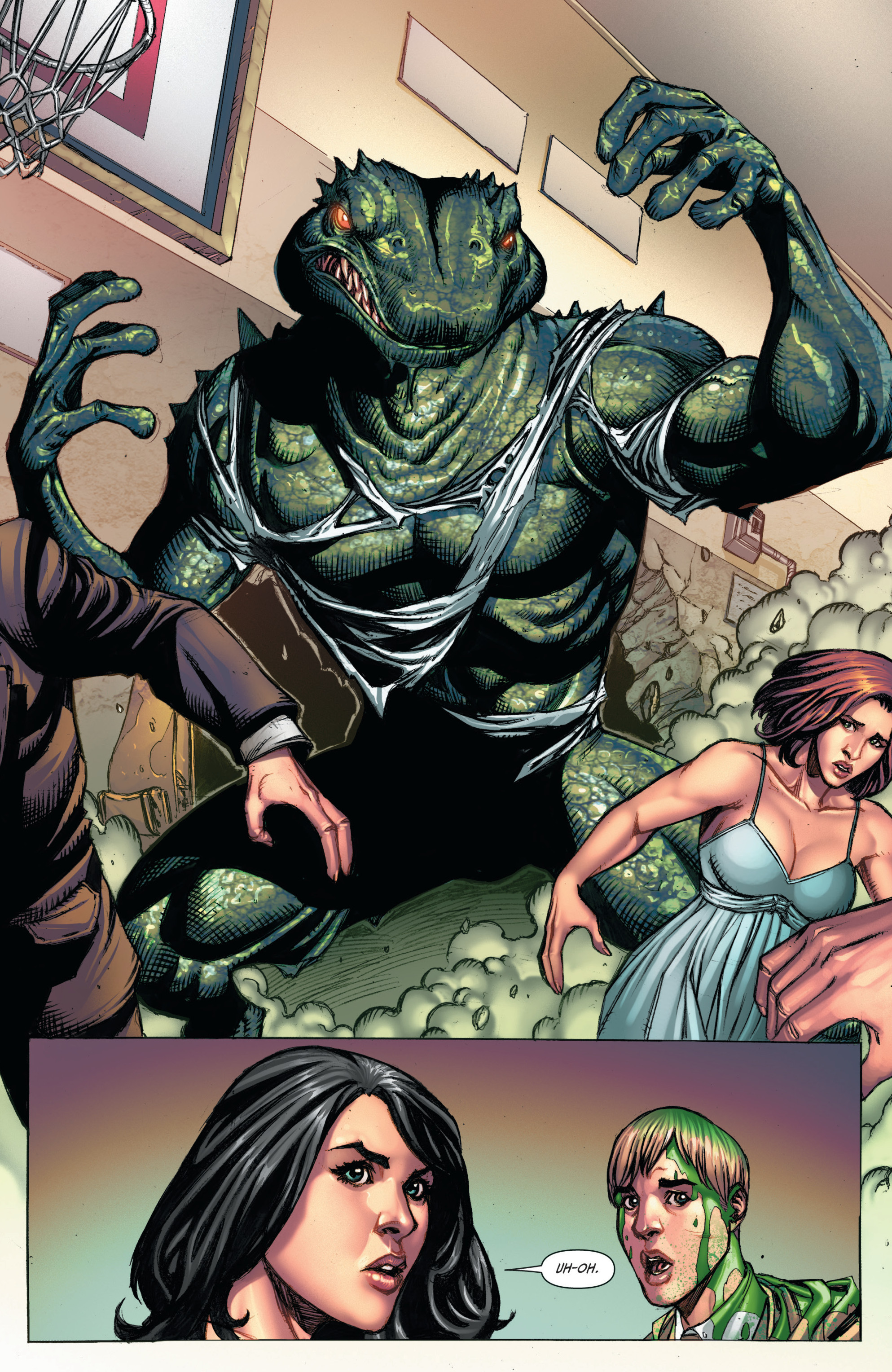 Read online Grimm Fairy Tales (2016) comic -  Issue #4 - 20