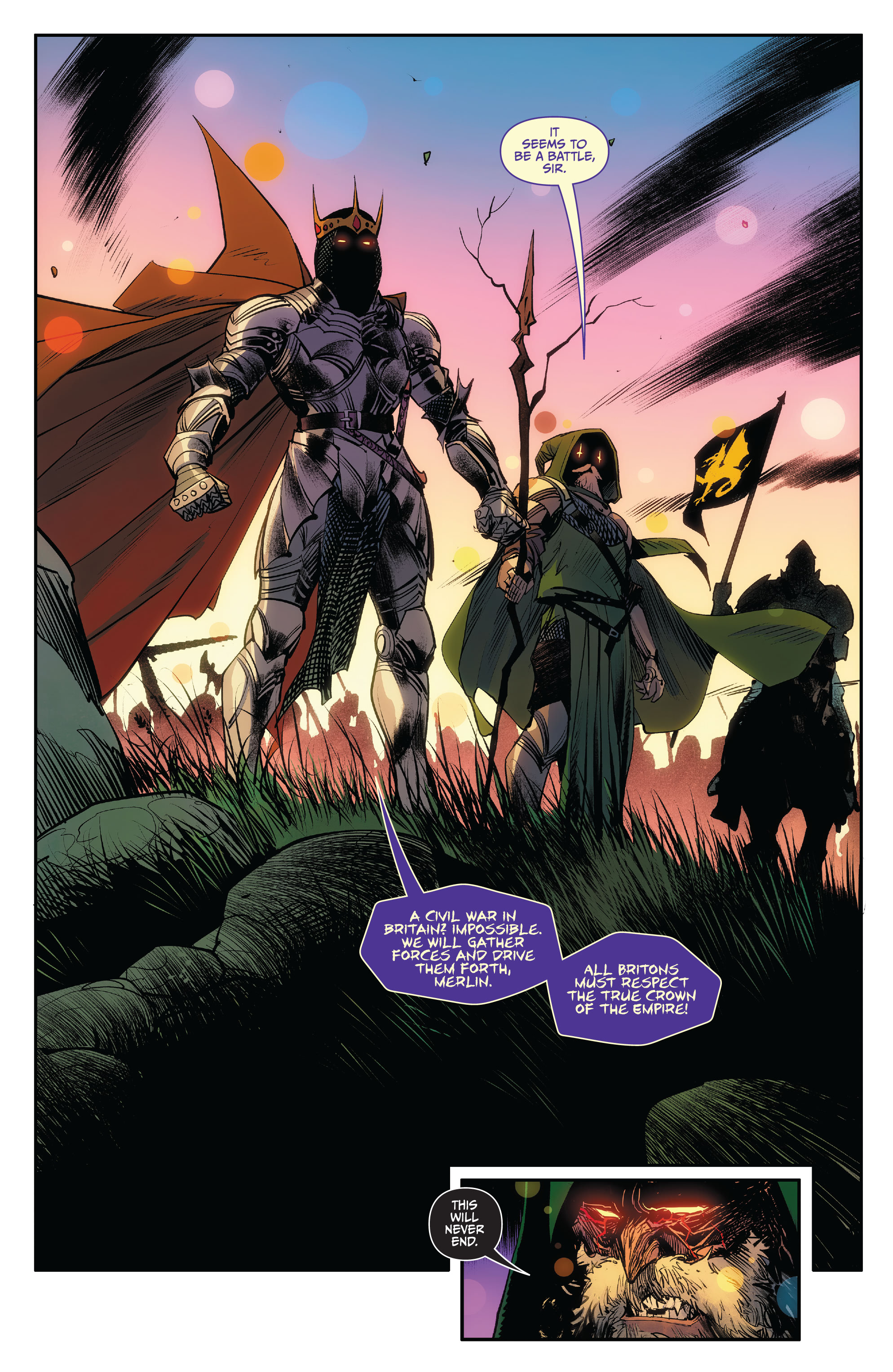 Read online Once & Future comic -  Issue #24 - 18