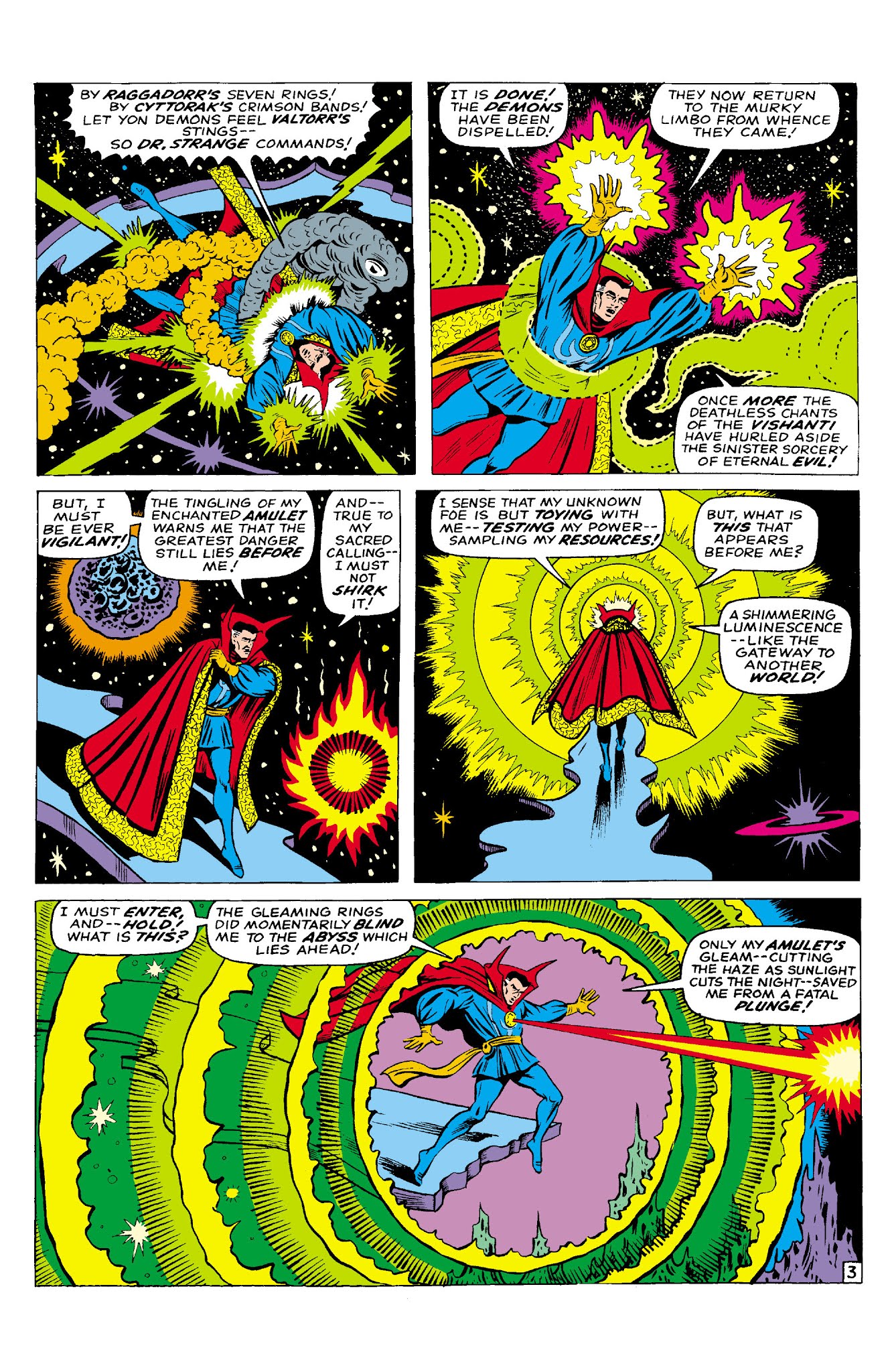 Read online Marvel Masterworks: Doctor Strange comic -  Issue # TPB 2 (Part 2) - 19