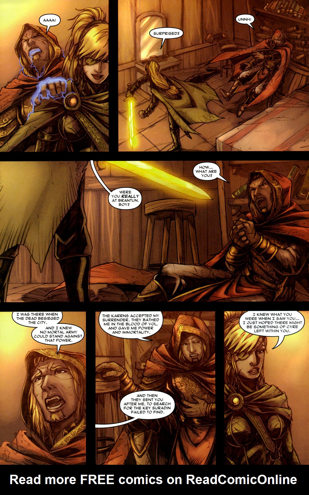 Read online Eberron: Eye Of The Wolf comic -  Issue # Full - 41