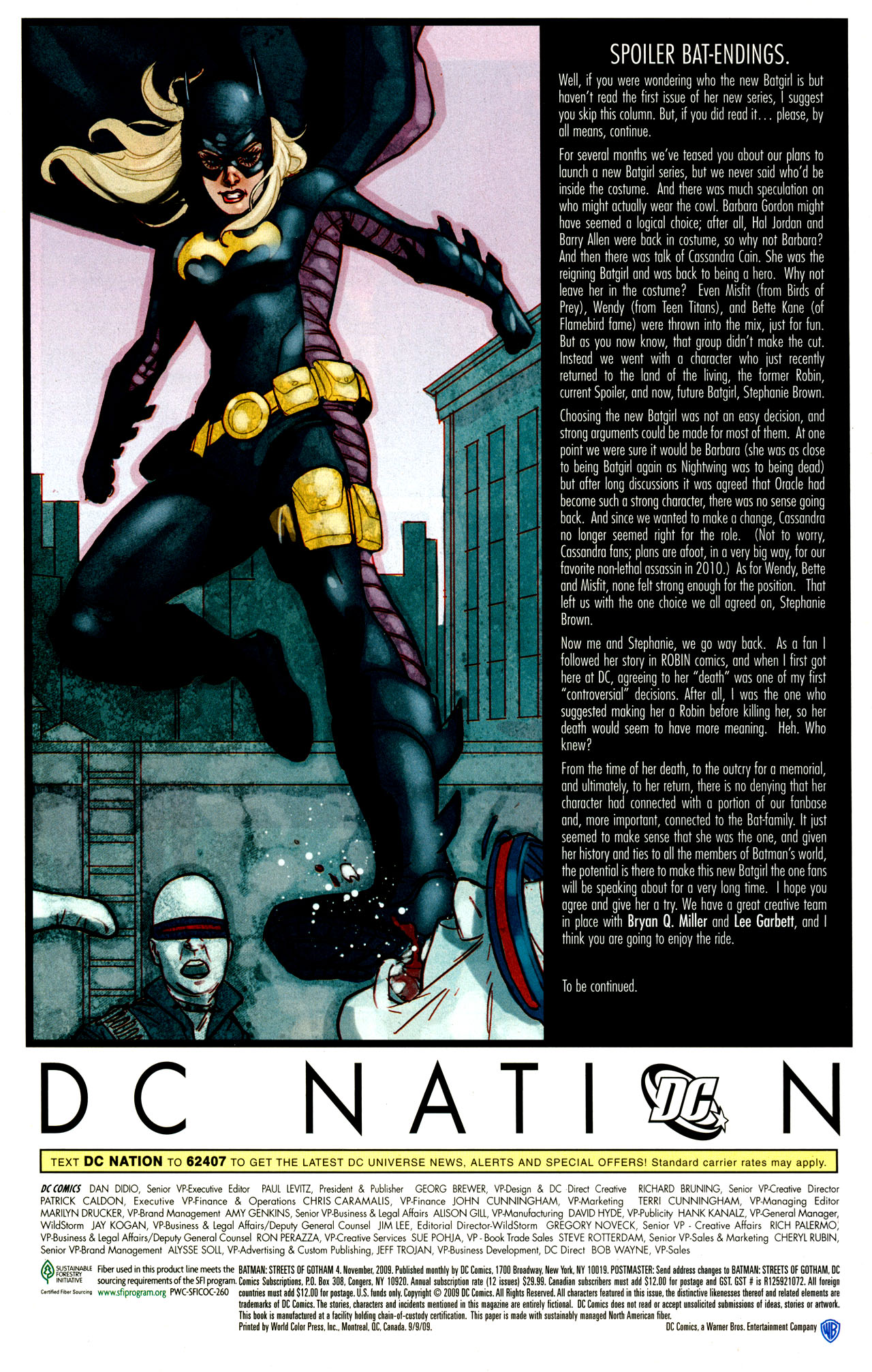 Read online Batman: Streets Of Gotham comic -  Issue #4 - 37