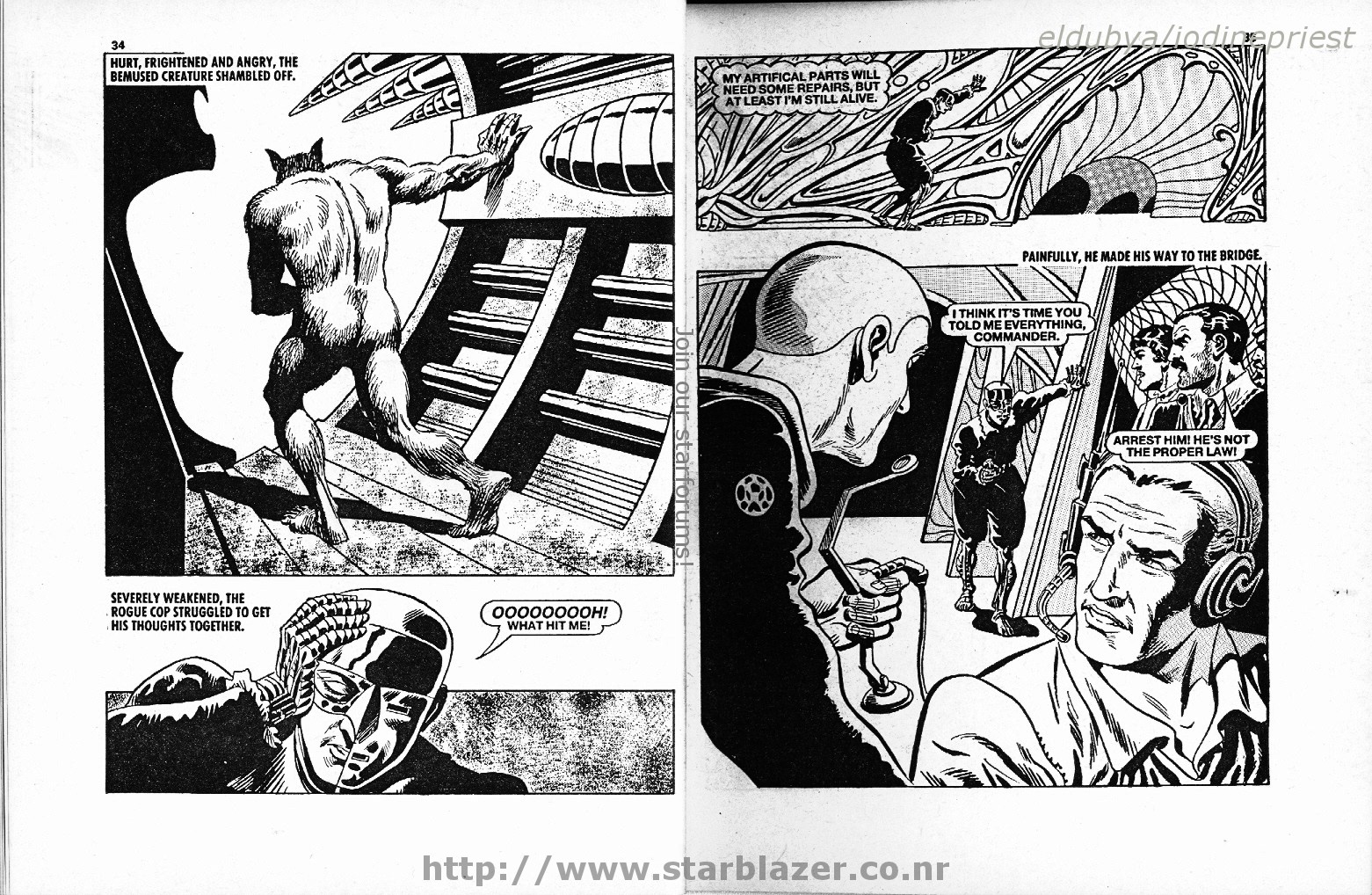 Read online Starblazer comic -  Issue #227 - 19