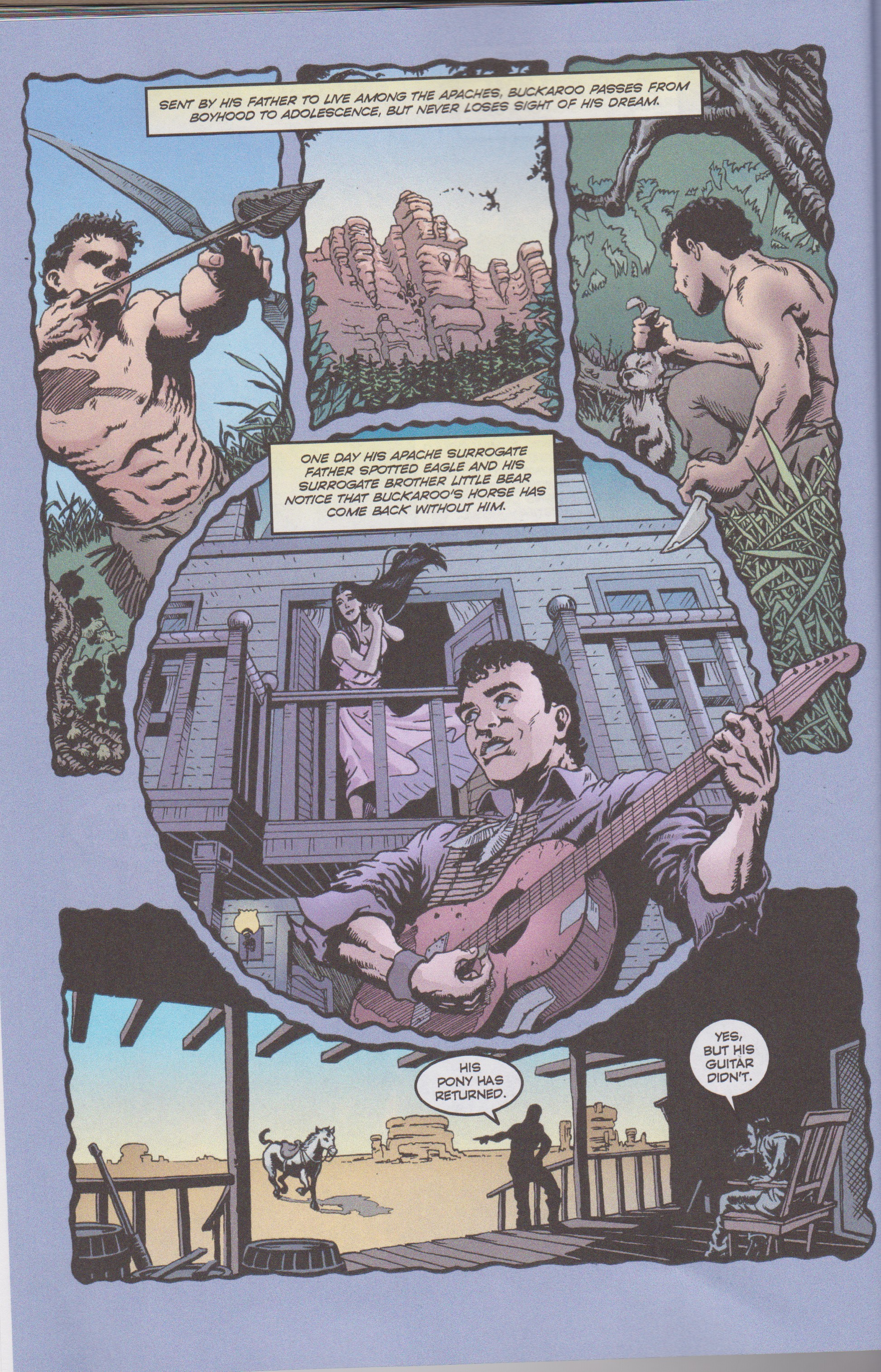 Read online Buckaroo Banzai: No Matter Where You Go... There You Are... comic -  Issue # TPB (Part 1) - 33