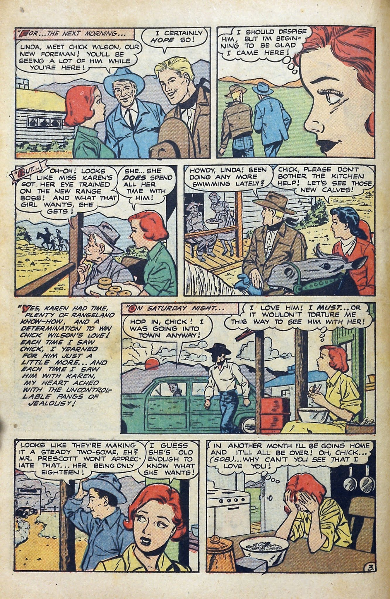 Read online Western Hearts comic -  Issue #9 - 16