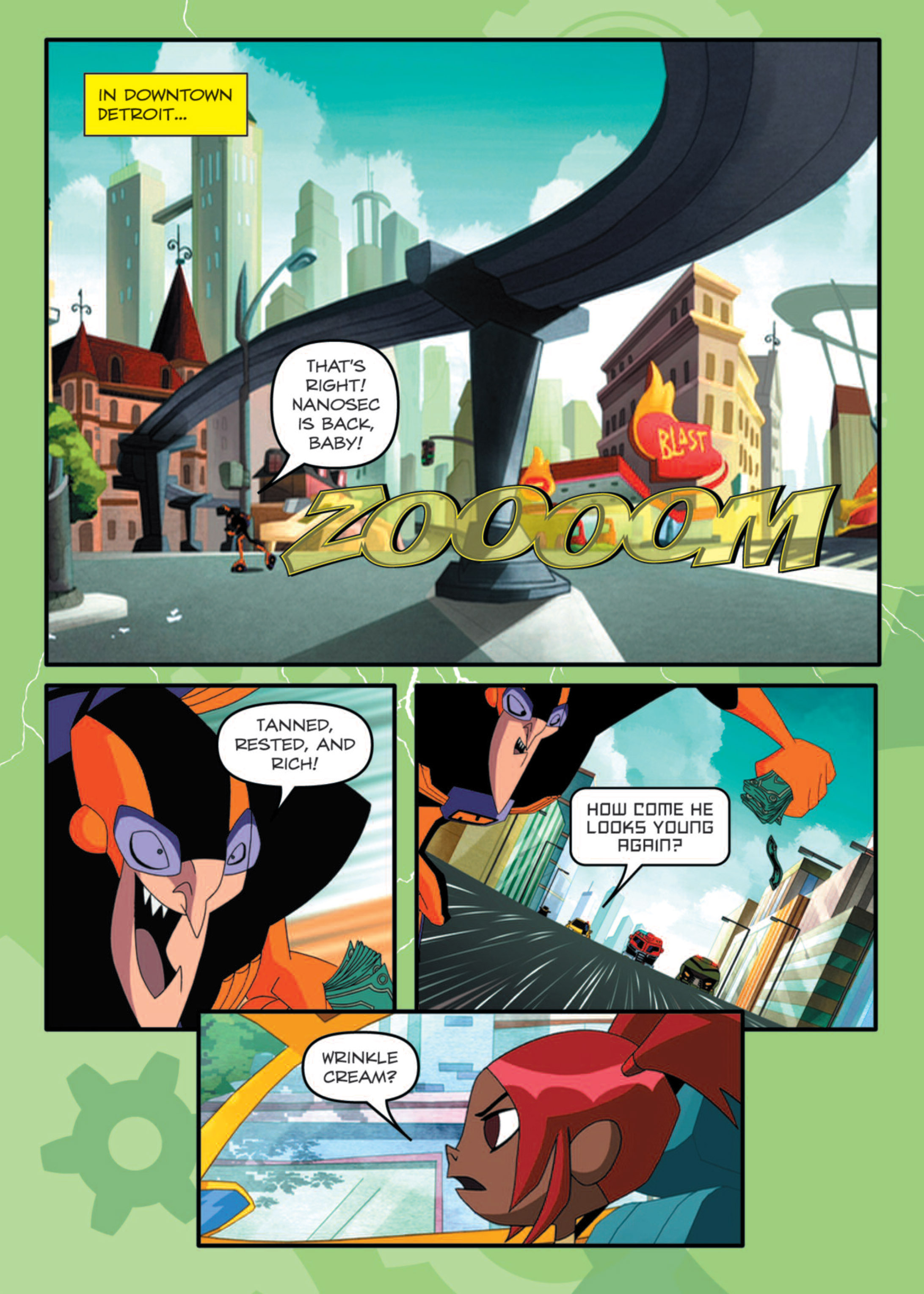 Read online Transformers Animated comic -  Issue #11 - 15