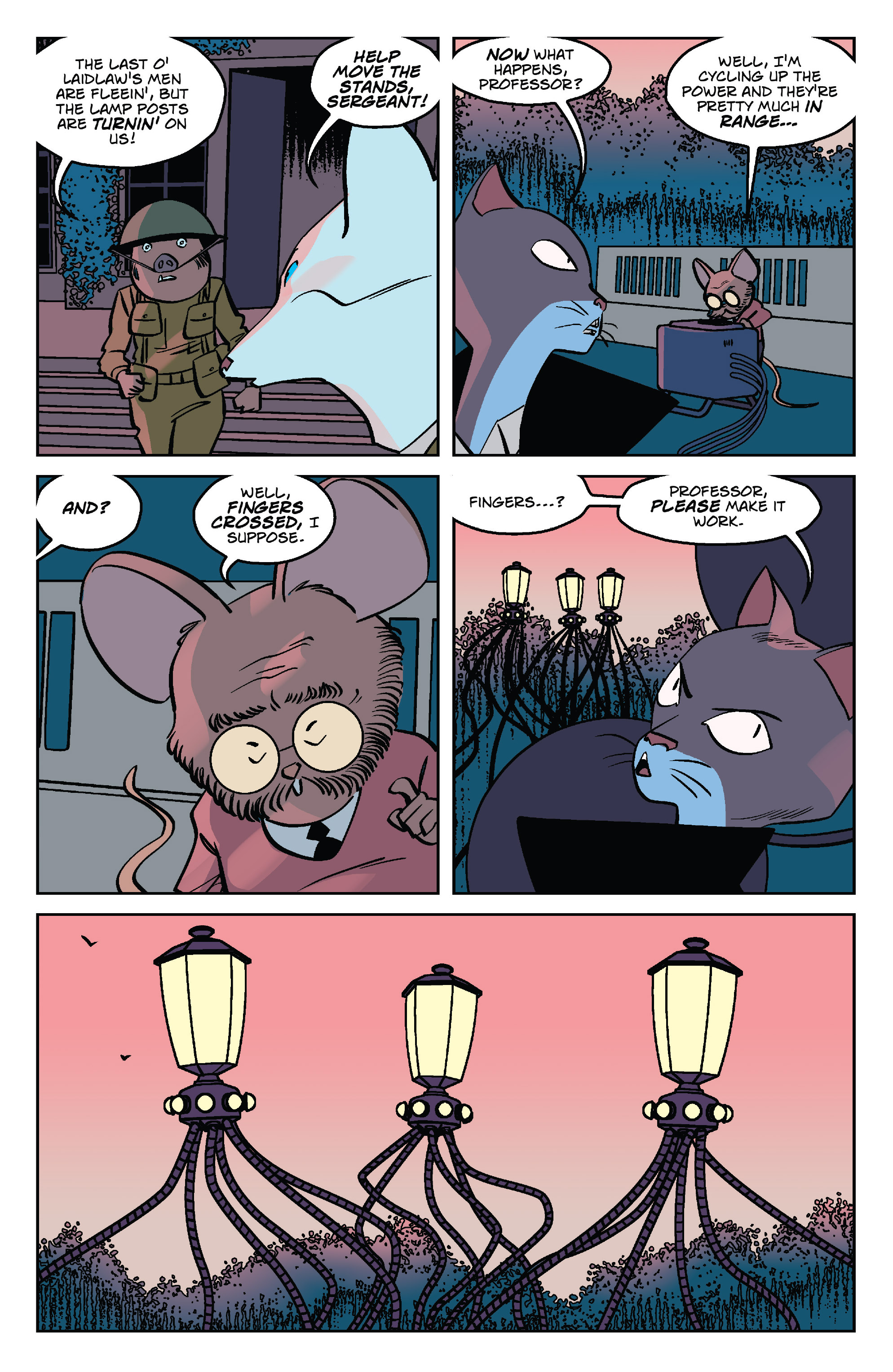 Read online Wild's End: Journey's End comic -  Issue # TPB (Part 2) - 47