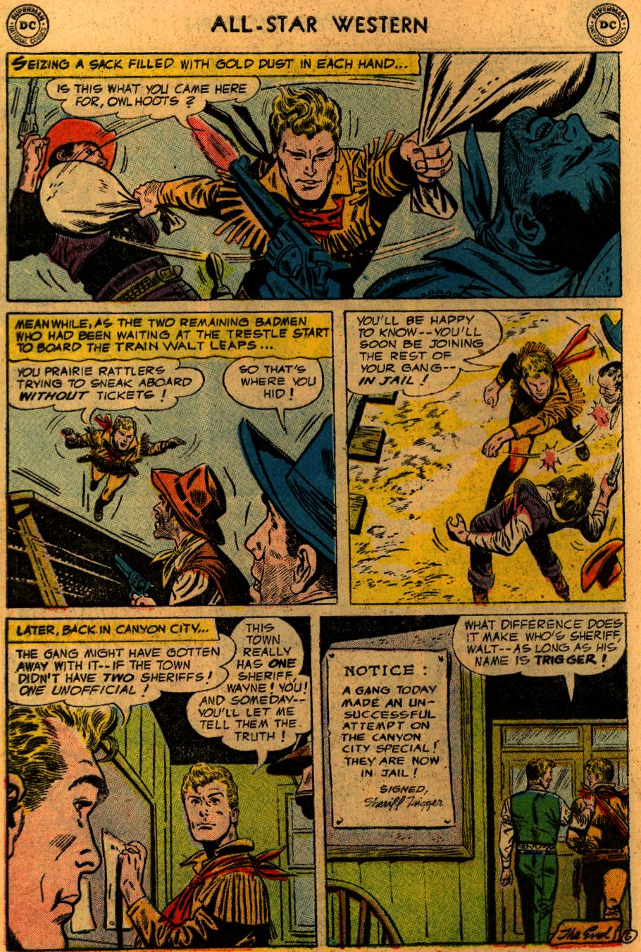 Read online All-Star Western (1951) comic -  Issue #86 - 8