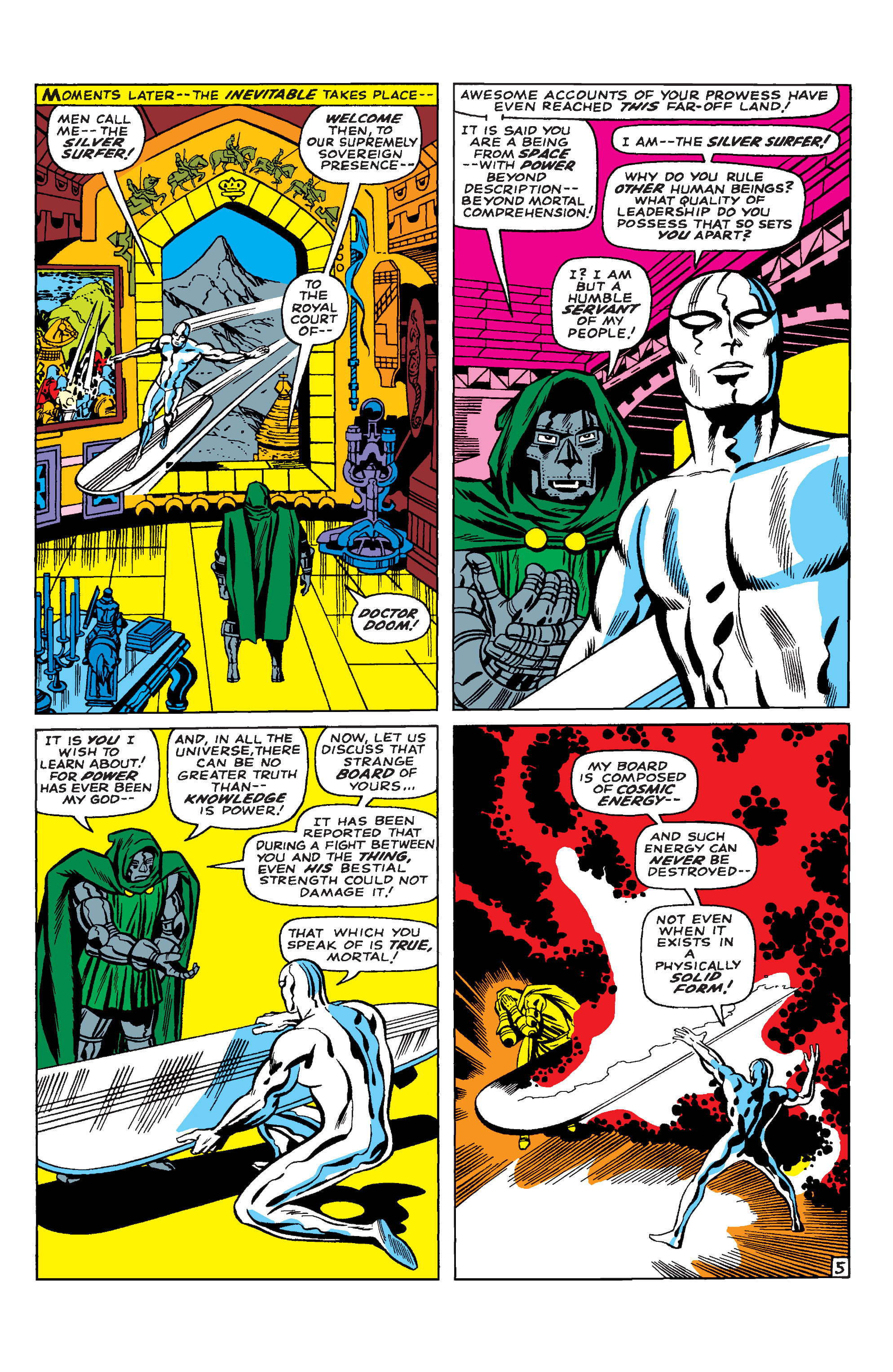 Read online Marvel Masterworks: The Fantastic Four comic -  Issue # TPB 6 (Part 2) - 57