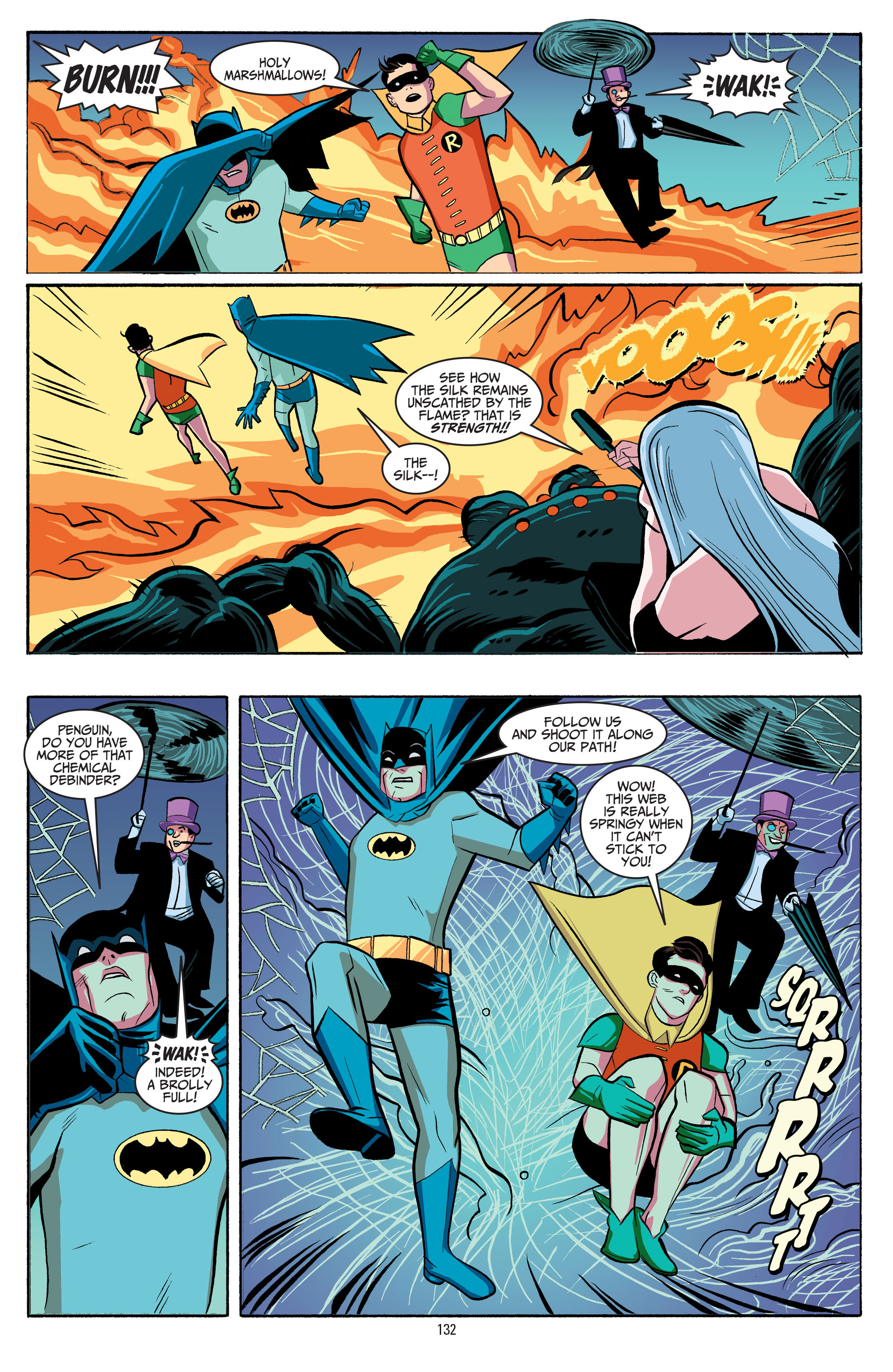 Read online Batman '66 [II] comic -  Issue # TPB 3 (Part 2) - 31