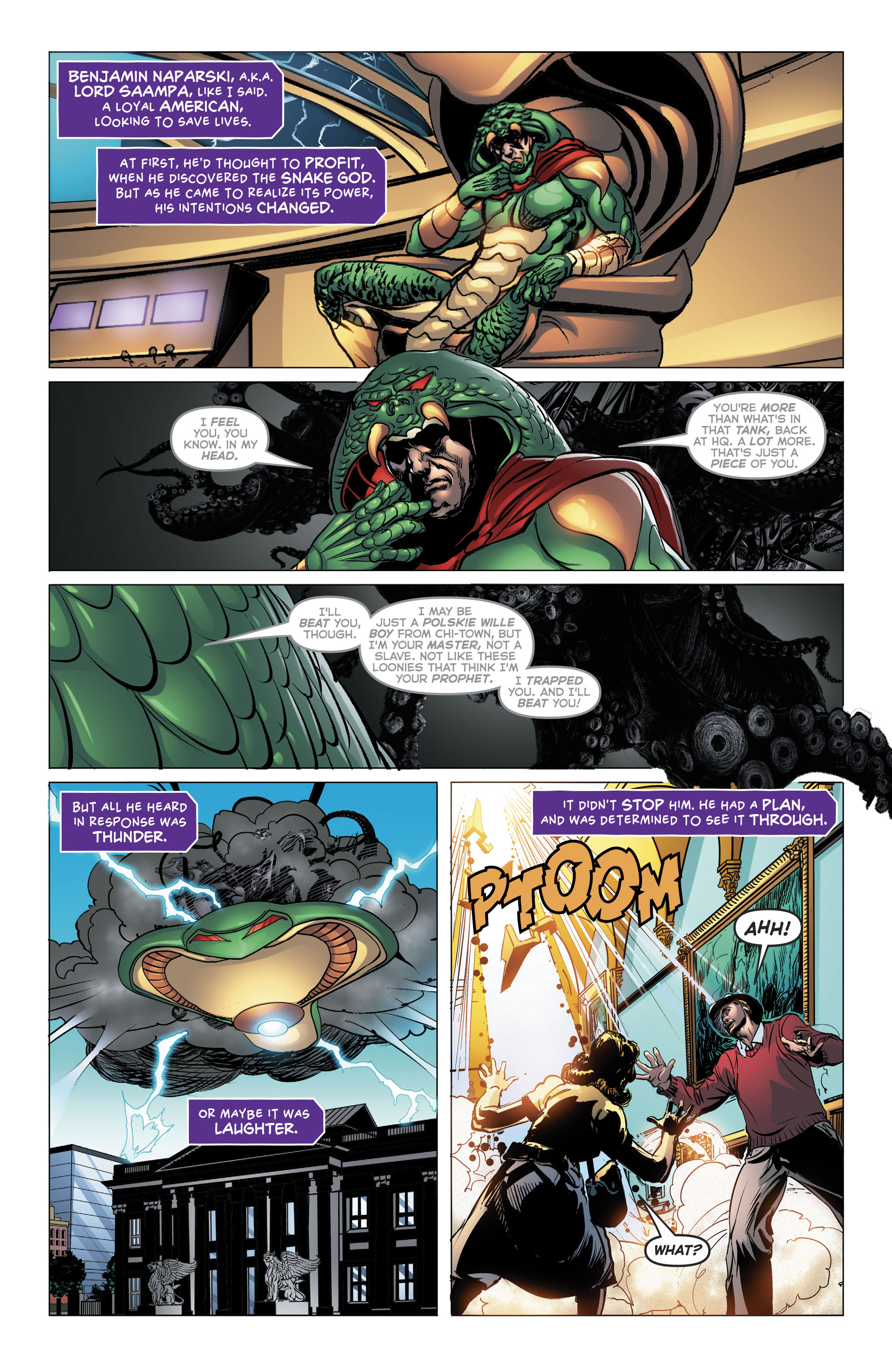 Read online Astro City comic -  Issue #43 - 17