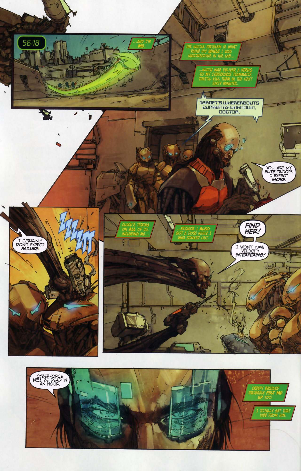 Read online Velocity (2010) comic -  Issue #2 - 5