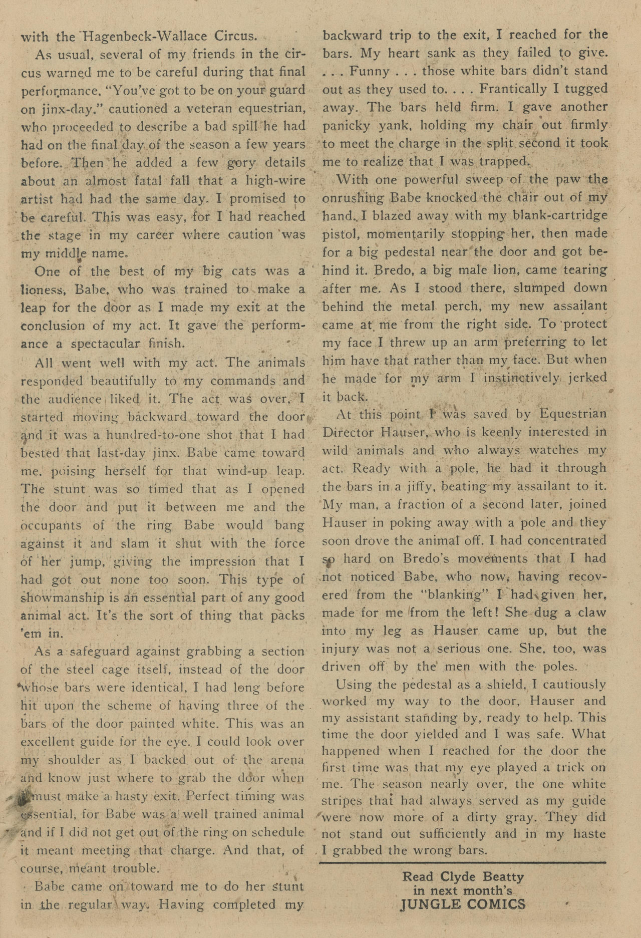 Read online Jungle Comics comic -  Issue #133 - 32