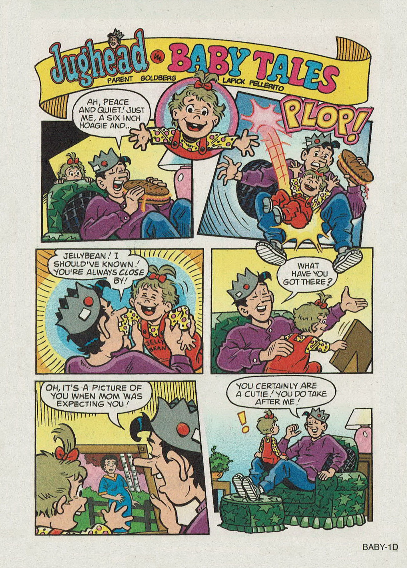 Read online Jughead with Archie Digest Magazine comic -  Issue #186 - 36