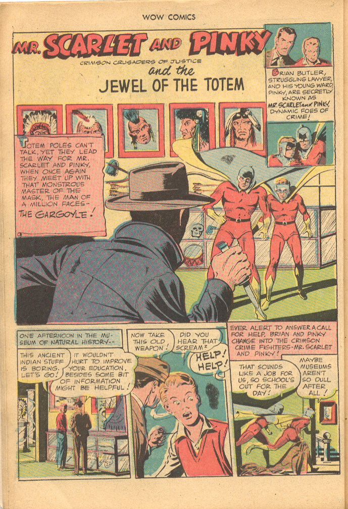 Read online Wow Comics comic -  Issue #69 - 14