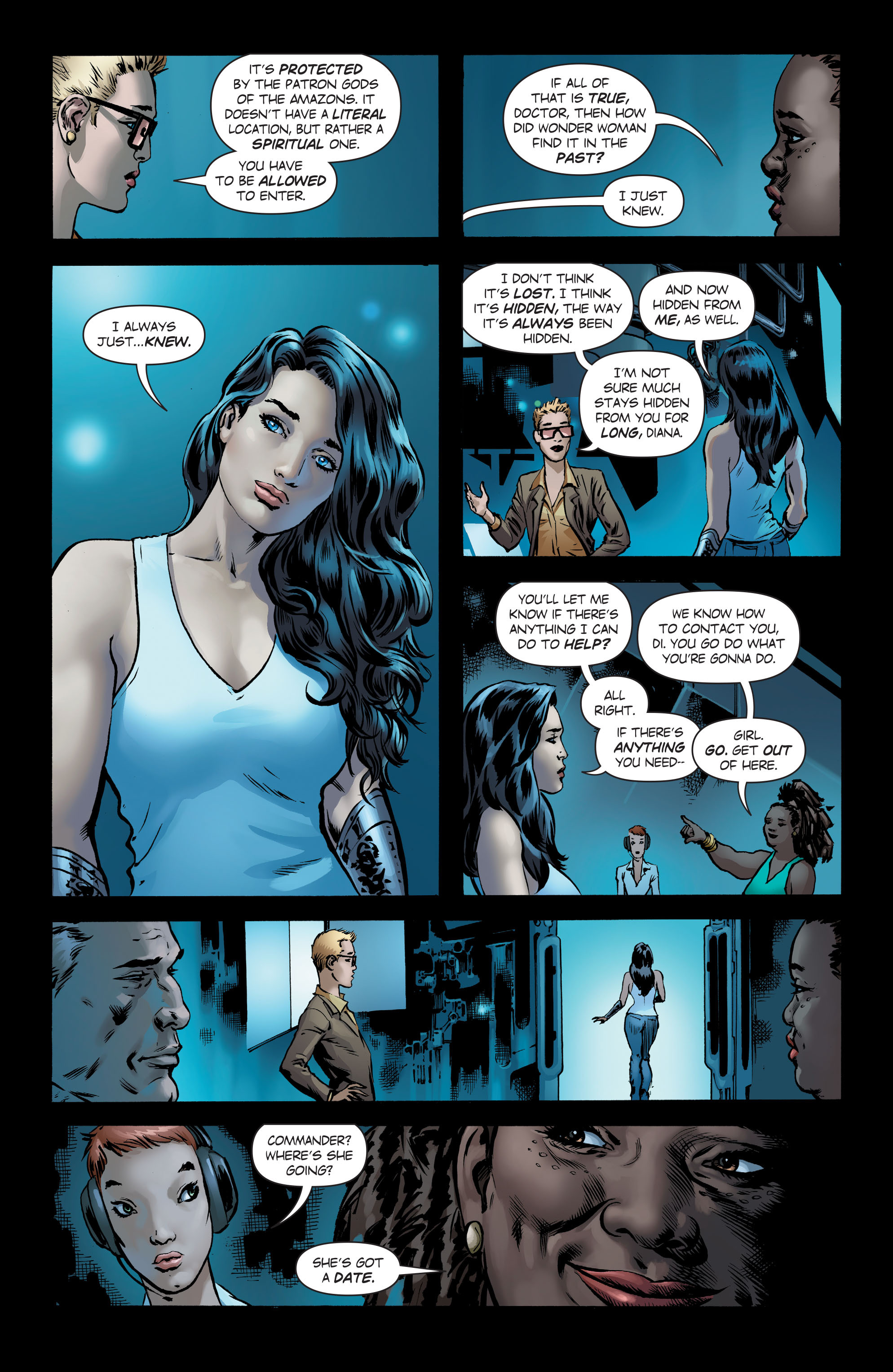 Read online Wonder Woman (2016) comic -  Issue #9 - 13