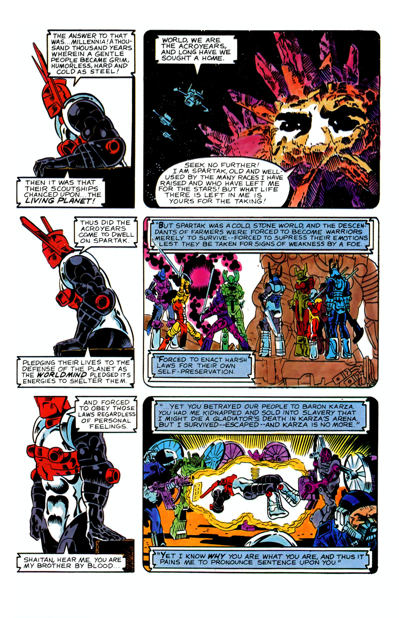 Read online The Micronauts: Special Edition comic -  Issue #5 - 31