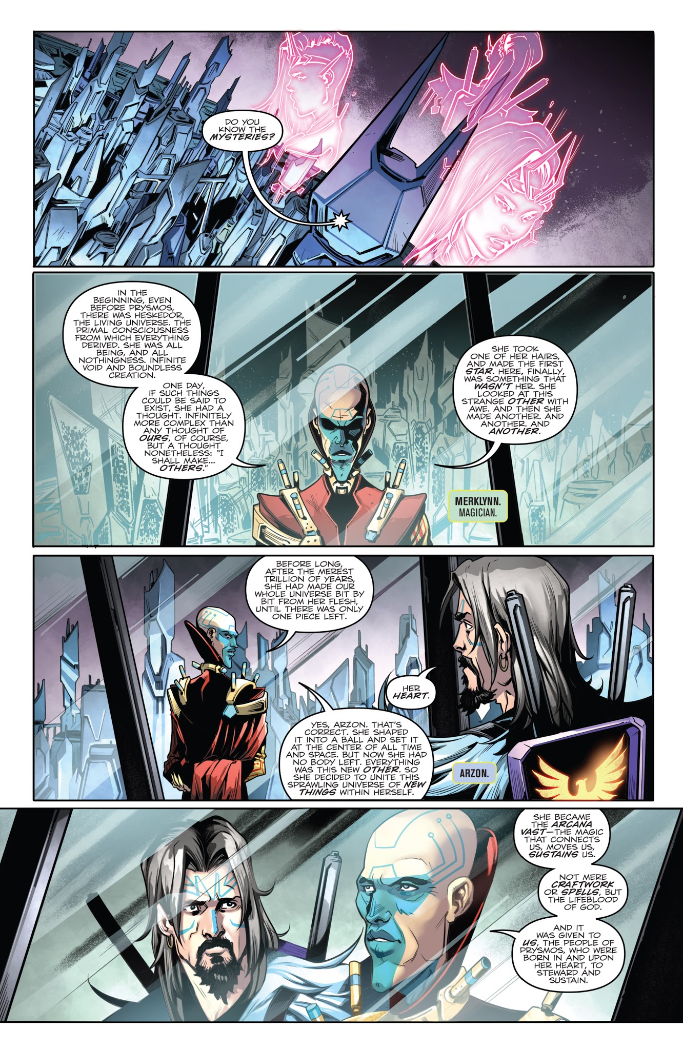 Read online Transformers vs. Visionaries comic -  Issue #4 - 11