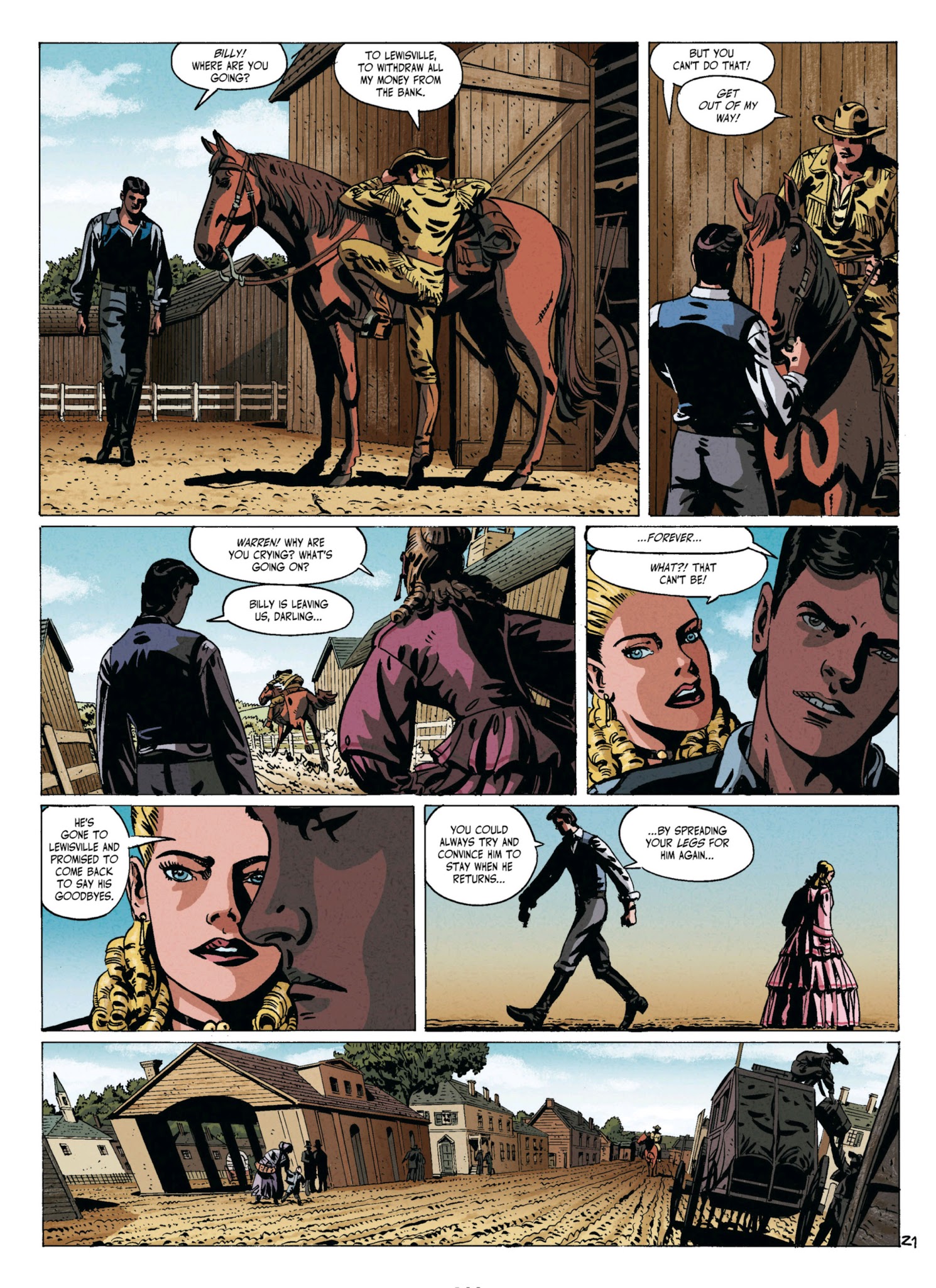 Read online Thousand Faces comic -  Issue #4 - 26