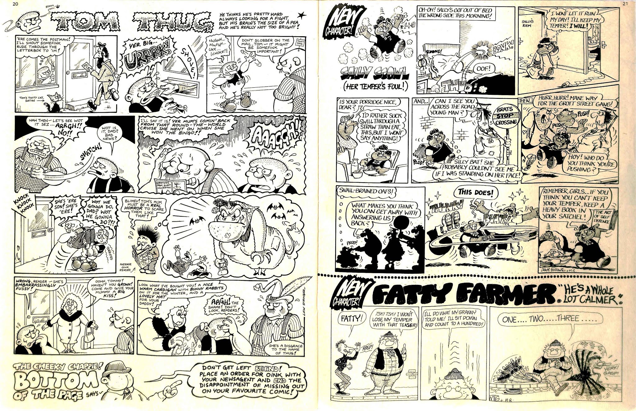 Read online Oink! comic -  Issue #15 - 11
