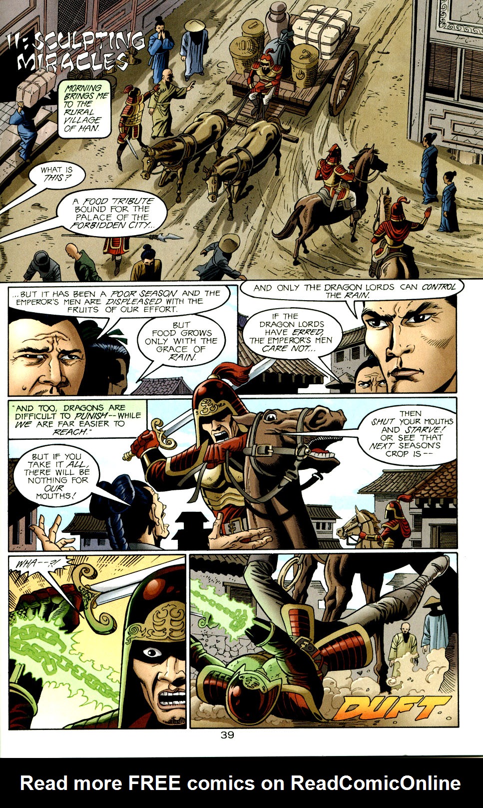 Read online Green Lantern: Dragon Lord comic -  Issue #1 - 41