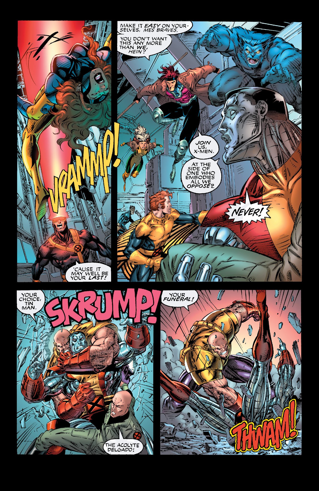 Read online X-Men: Mutant Genesis 2.0 comic -  Issue # TPB (Part 1) - 78