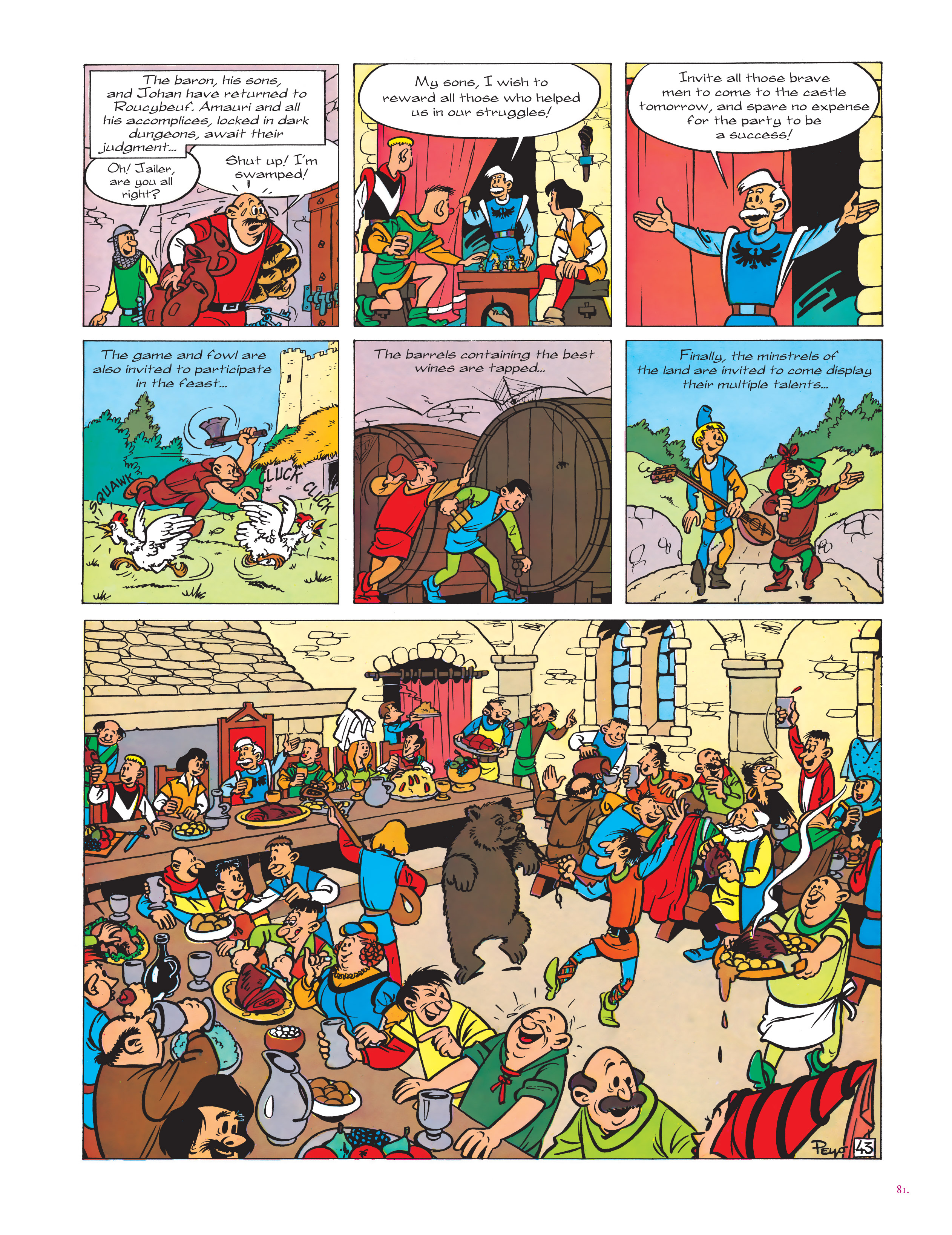 Read online The Smurfs & Friends comic -  Issue # TPB 2 (Part 1) - 82