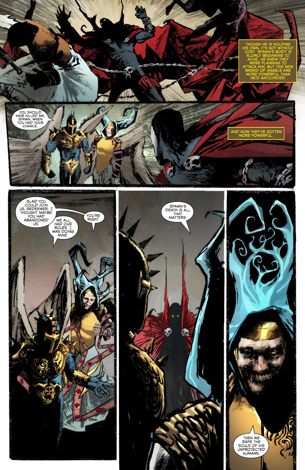 Spawn issue 299 - Page 7