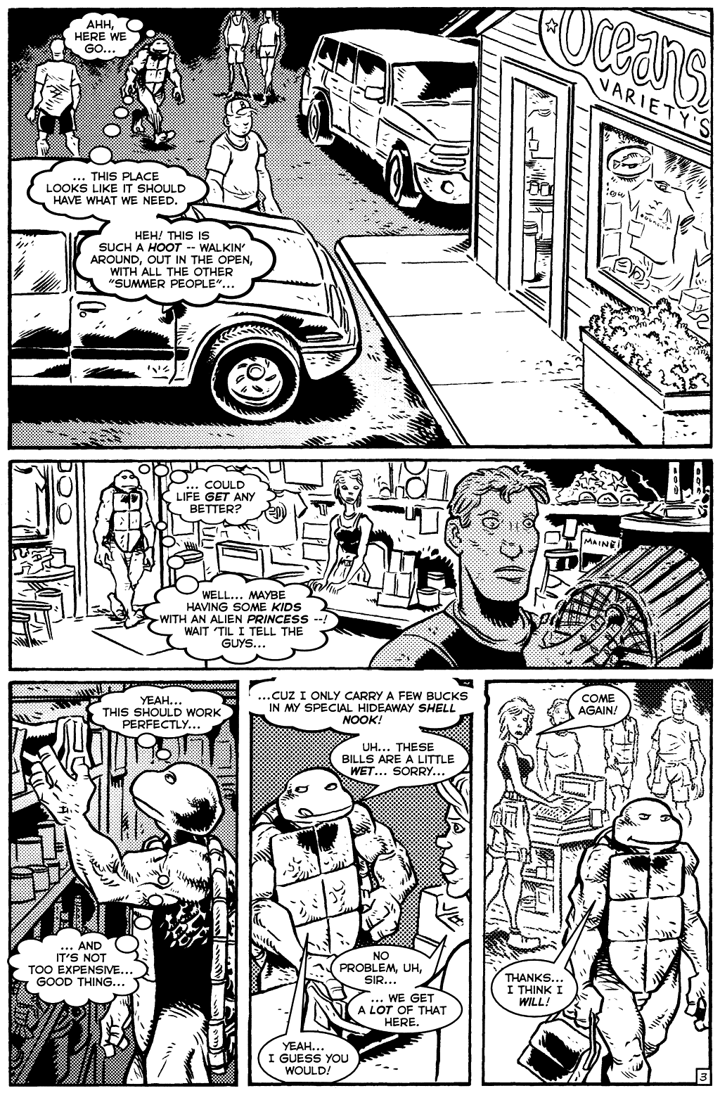 Read online TMNT: Teenage Mutant Ninja Turtles comic -  Issue #20 - 5