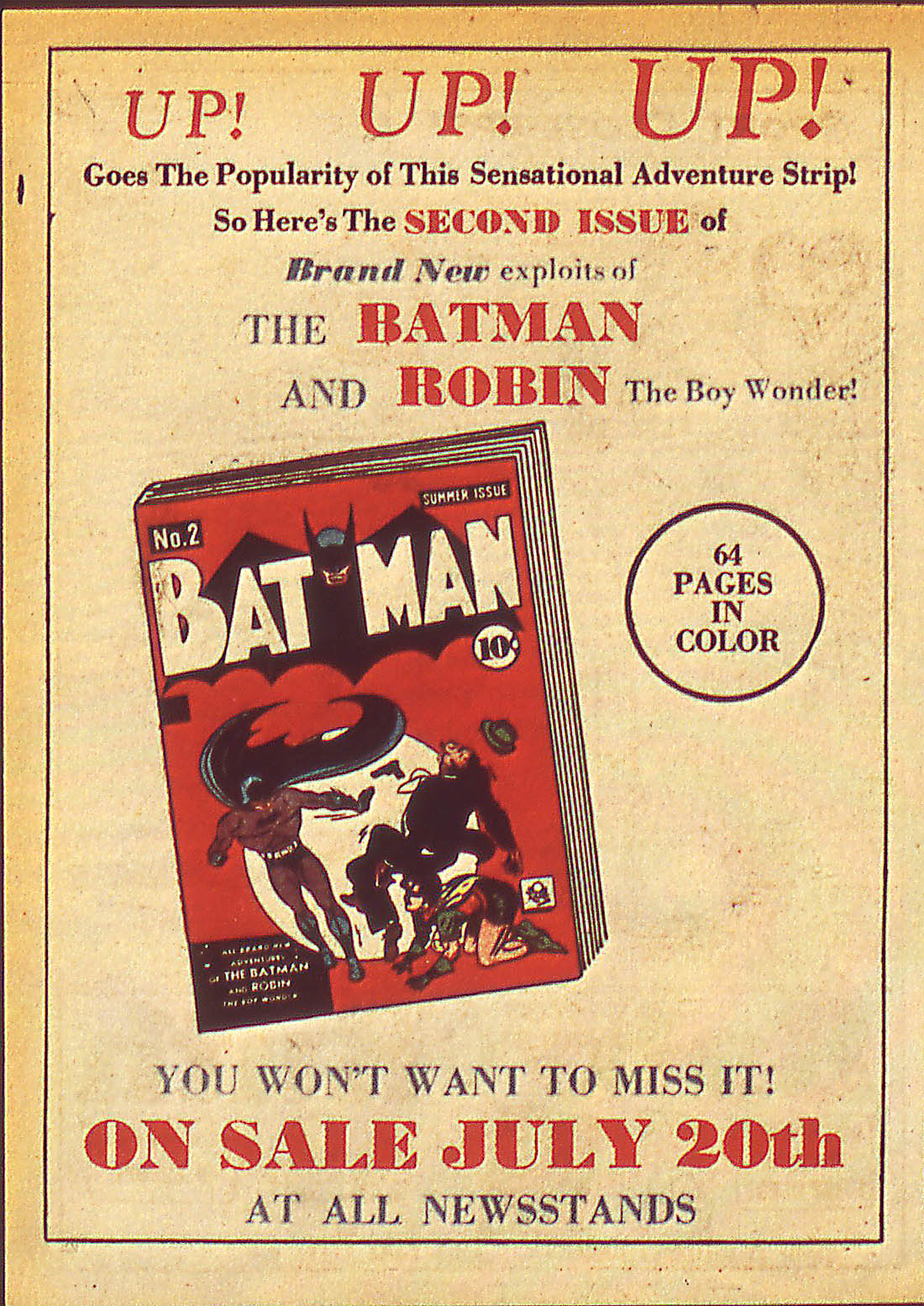 Read online Detective Comics (1937) comic -  Issue #42 - 16
