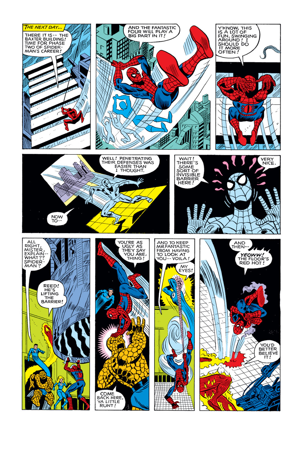 What If? (1977) issue 19 - Spider-Man had never become a crimefighter - Page 14