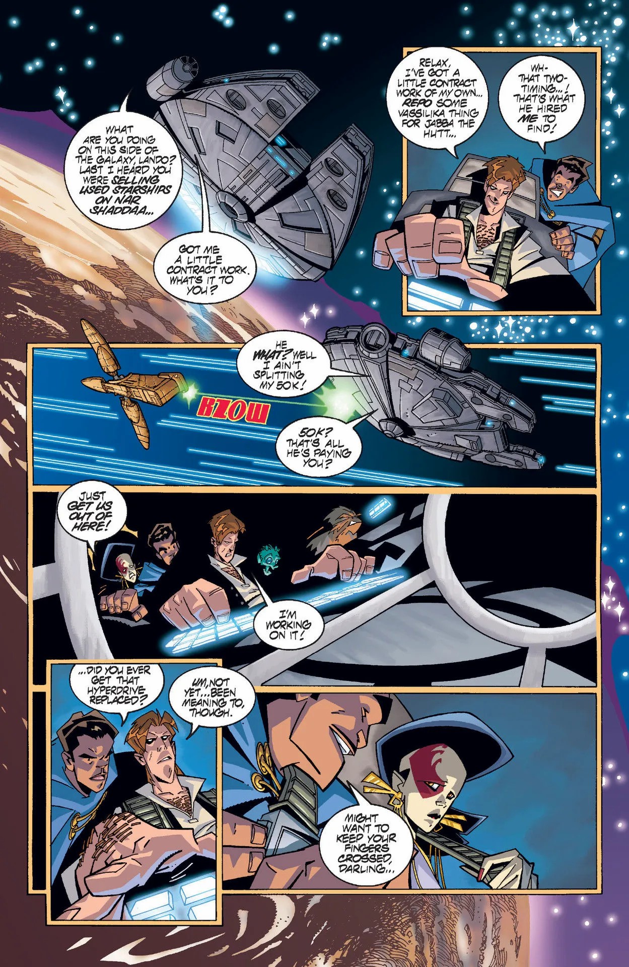 Read online Star Wars Legends Epic Collection: The Empire comic -  Issue # TPB 7 (Part 4) - 26