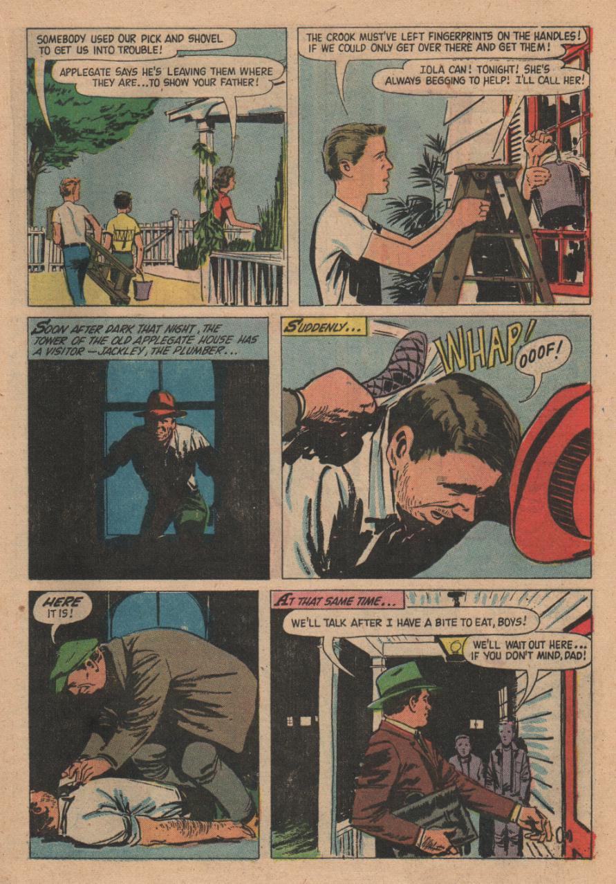 Read online Four Color Comics comic -  Issue #760 - 17