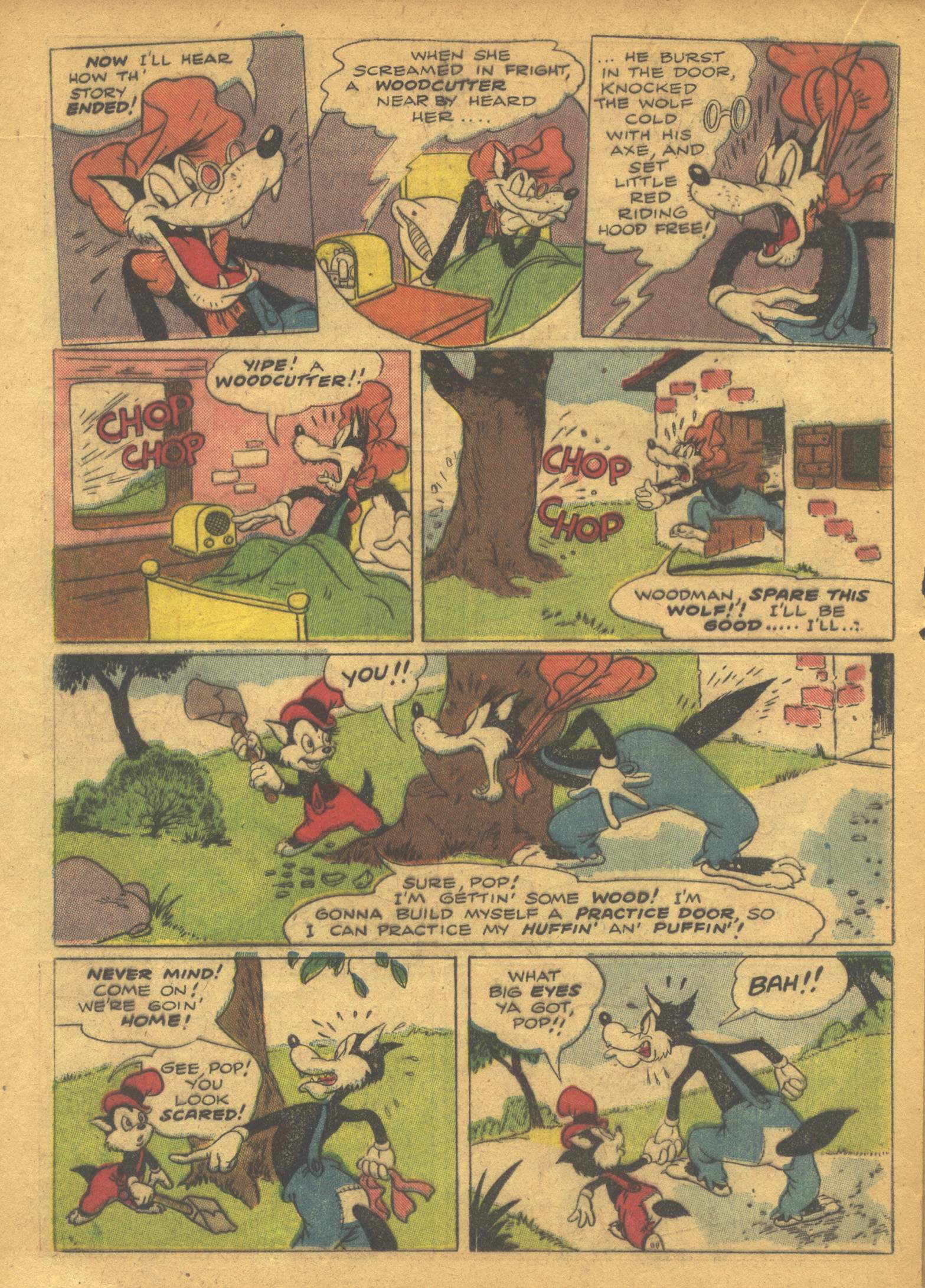 Read online Walt Disney's Comics and Stories comic -  Issue #67 - 28