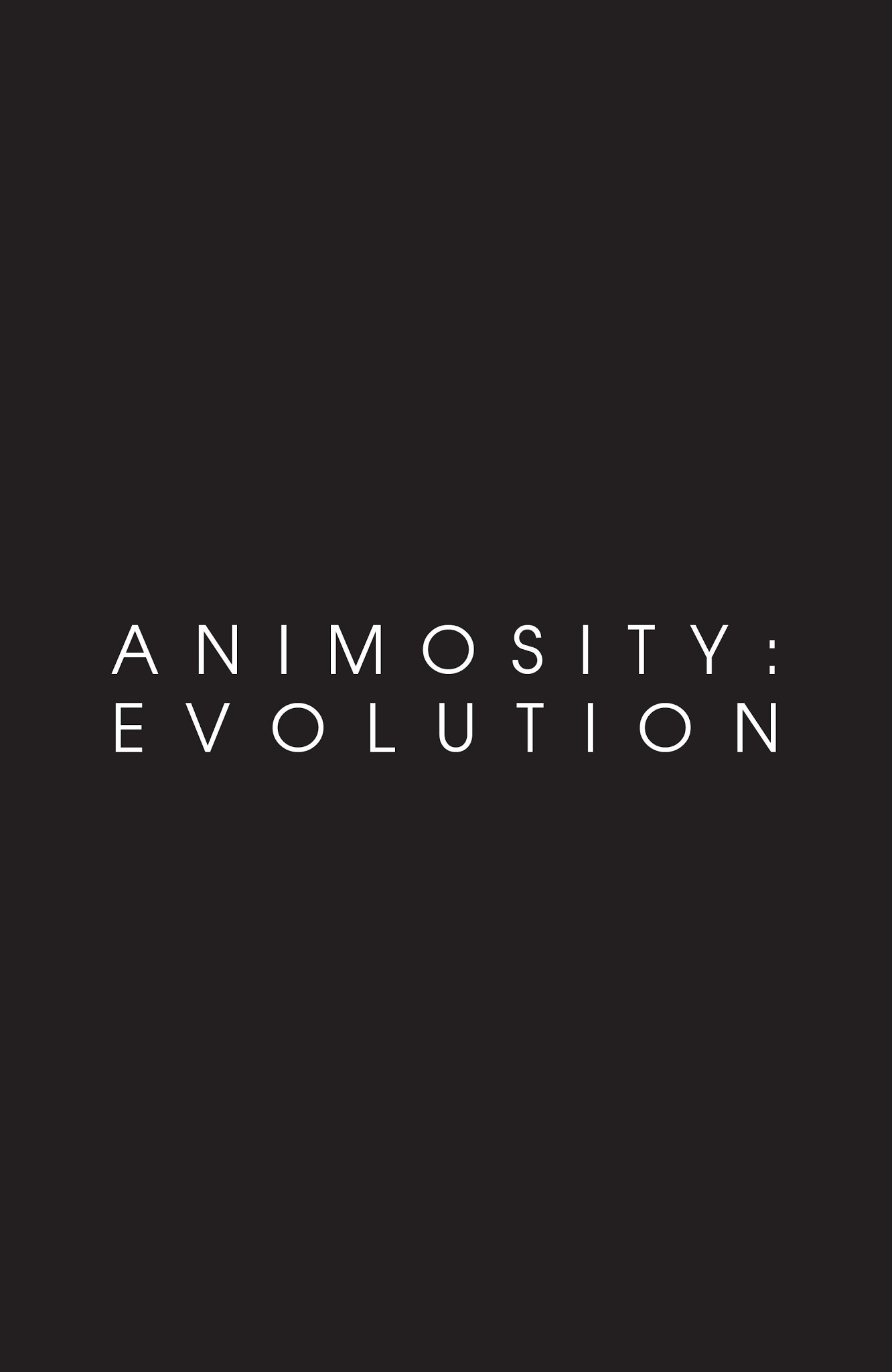 Read online Animosity: Evolution comic -  Issue #1 - 3