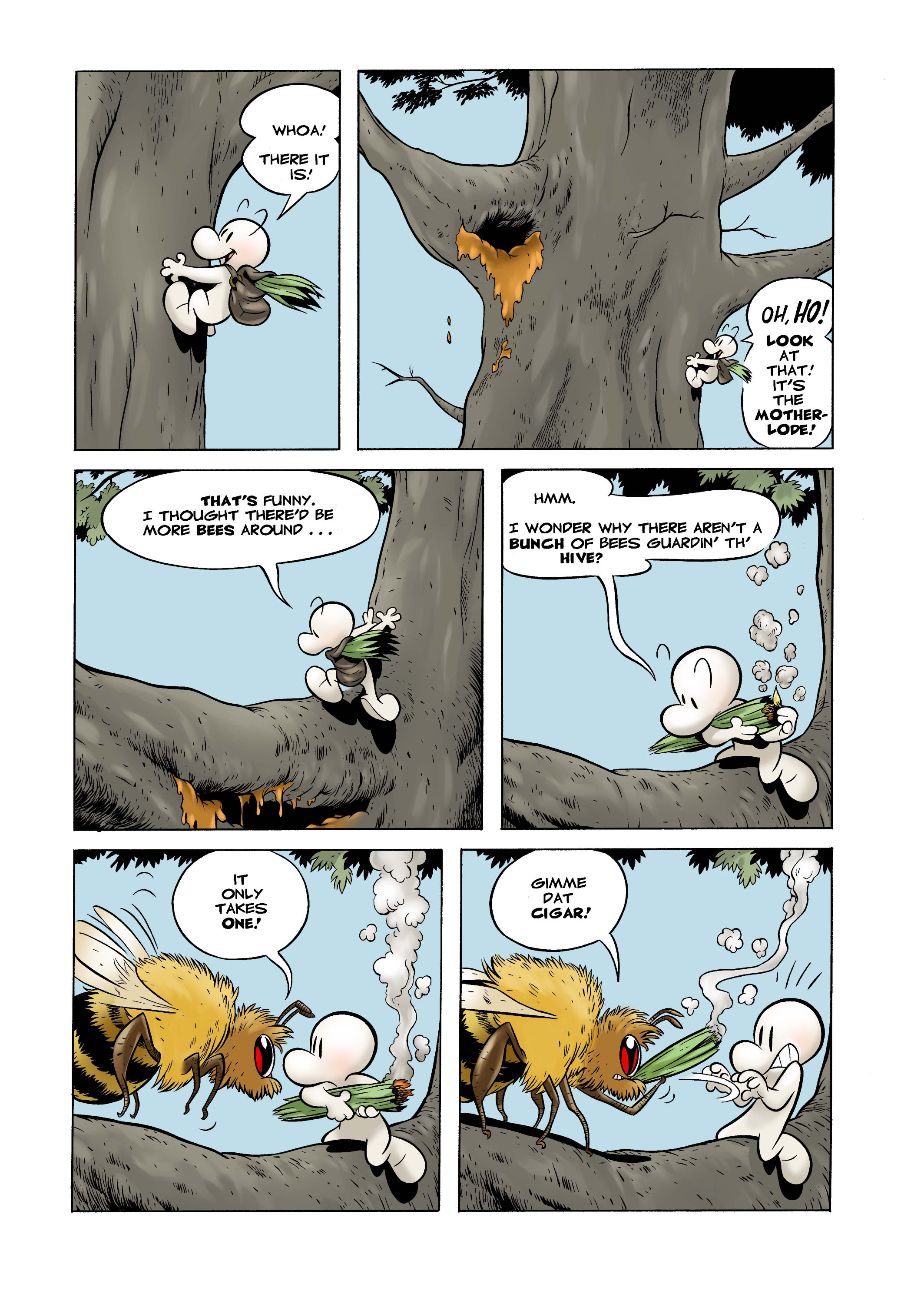 Read online Bone (1991) comic -  Issue #7 - 10