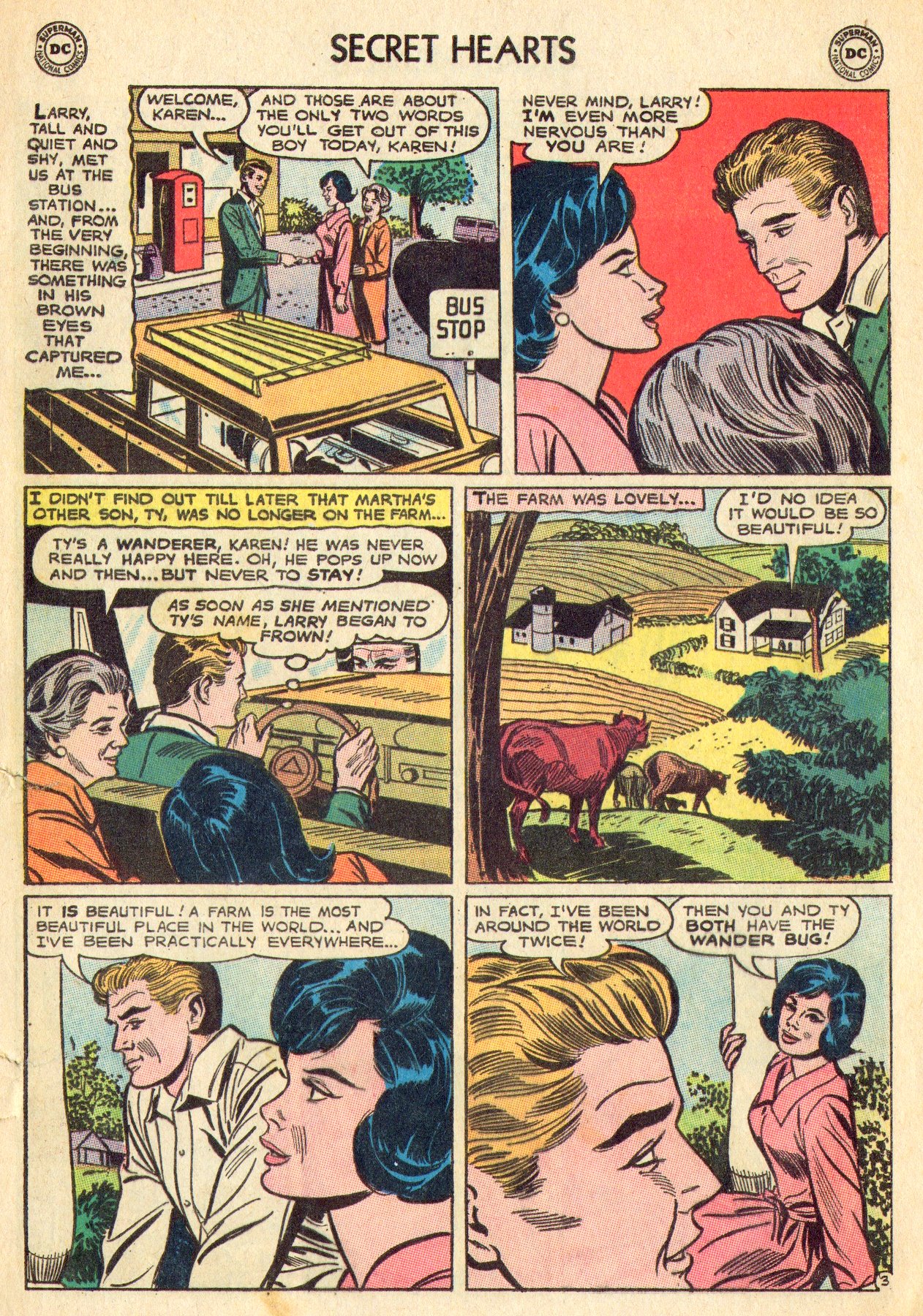 Read online Secret Hearts comic -  Issue #101 - 5