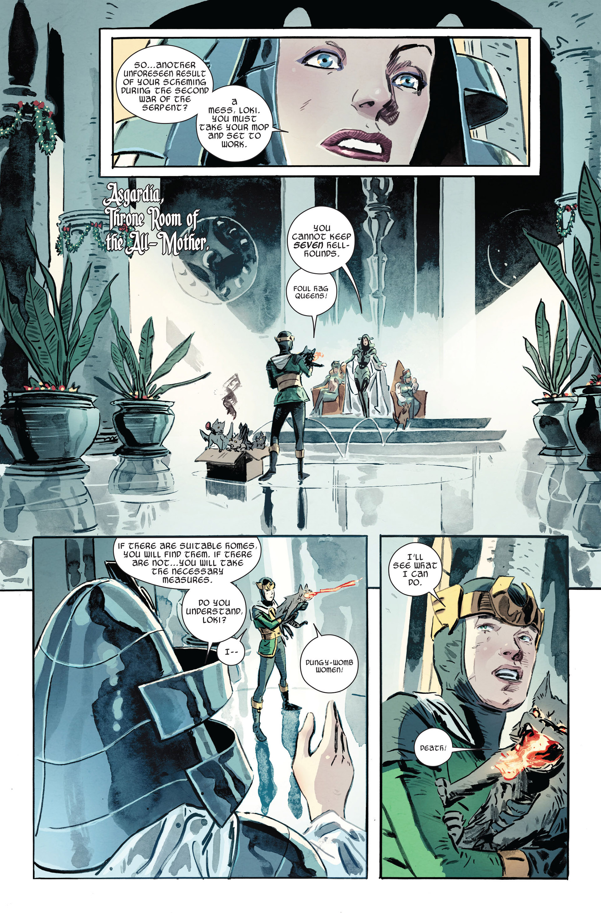 Read online Journey into Mystery (2011) comic -  Issue #632 - 12