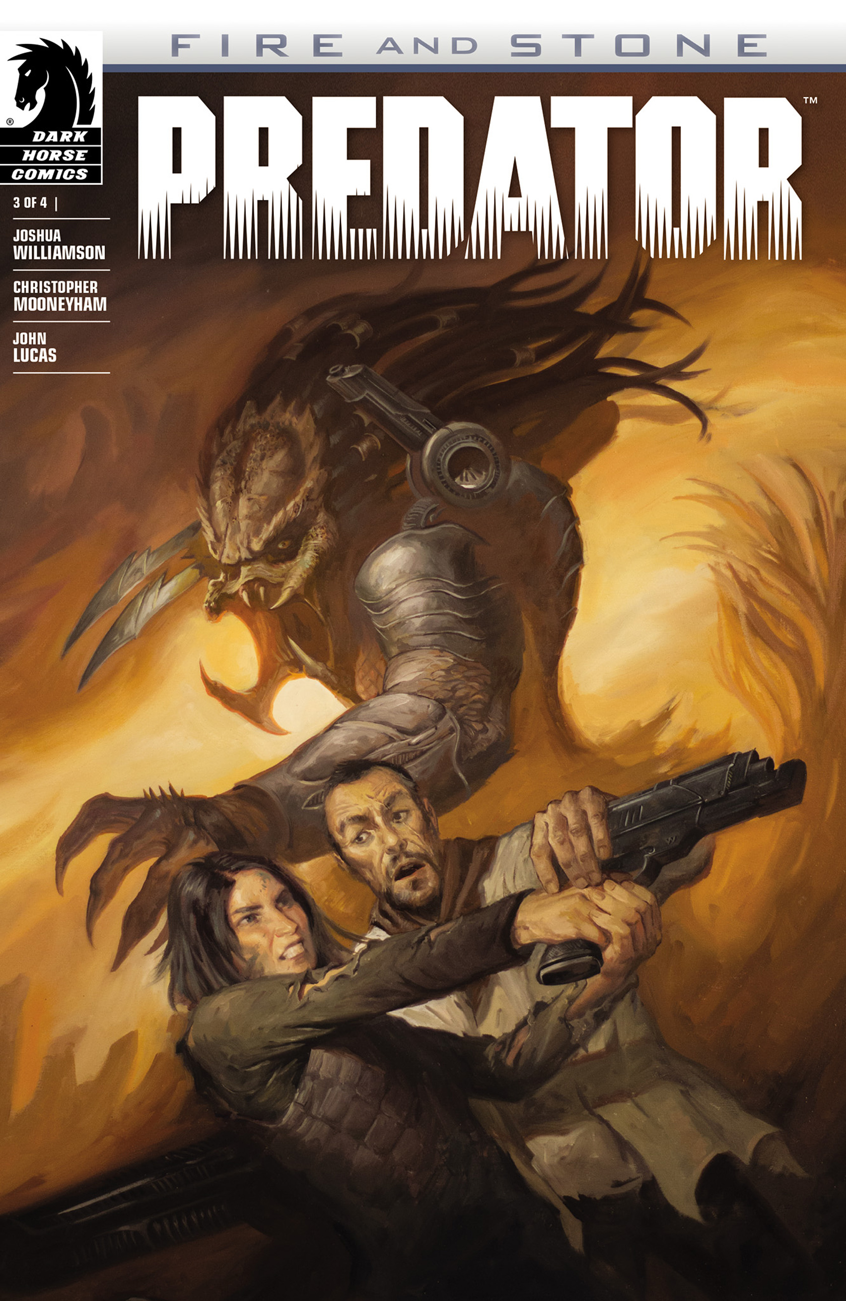 Read online Predator: Fire and Stone comic -  Issue #3 - 1