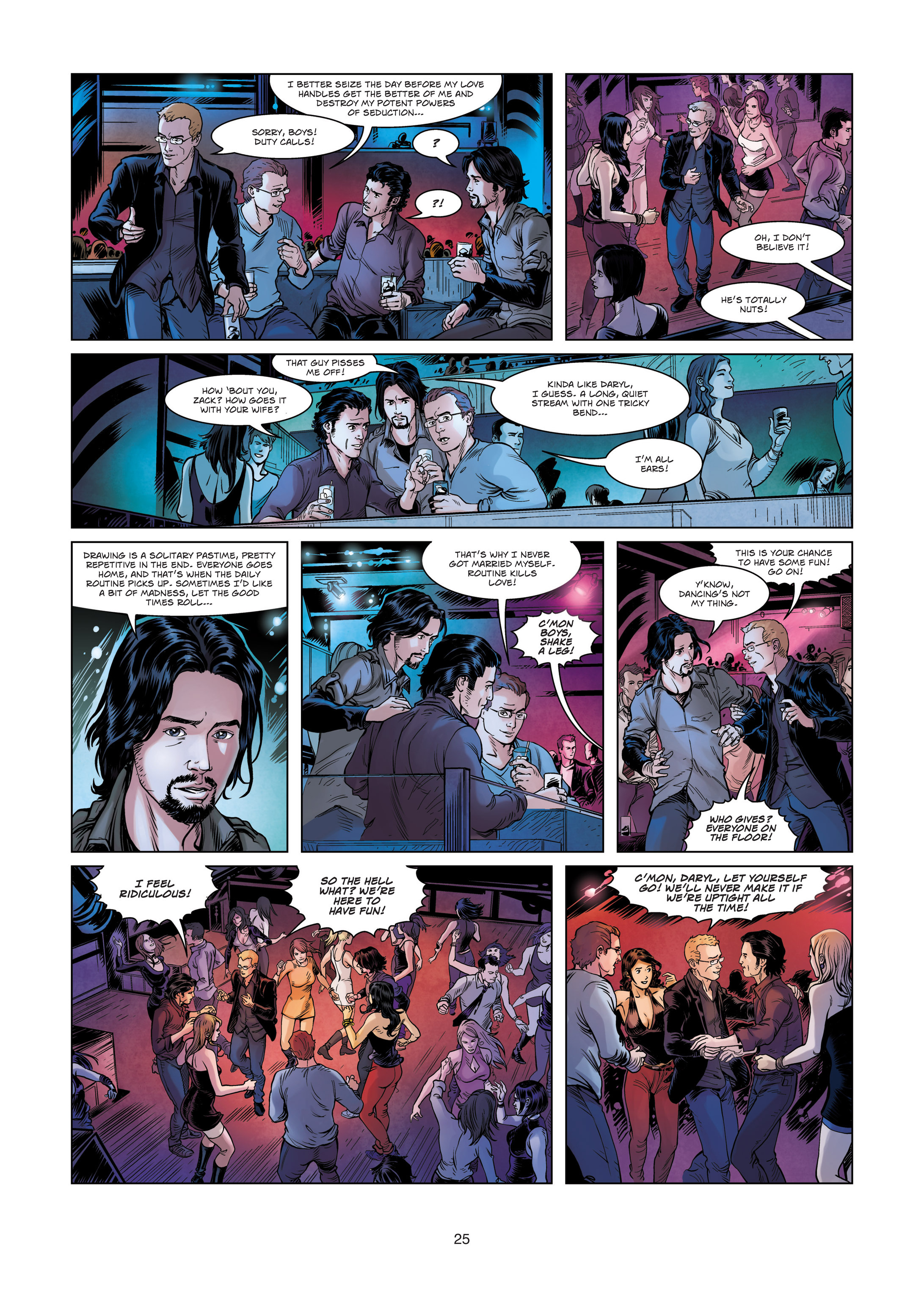 Read online Vigilantes comic -  Issue #2 - 25