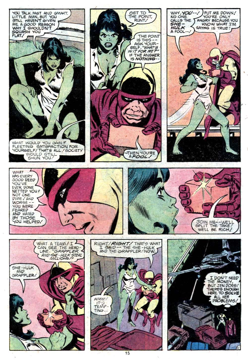 Read online The Savage She-Hulk comic -  Issue #18 - 12