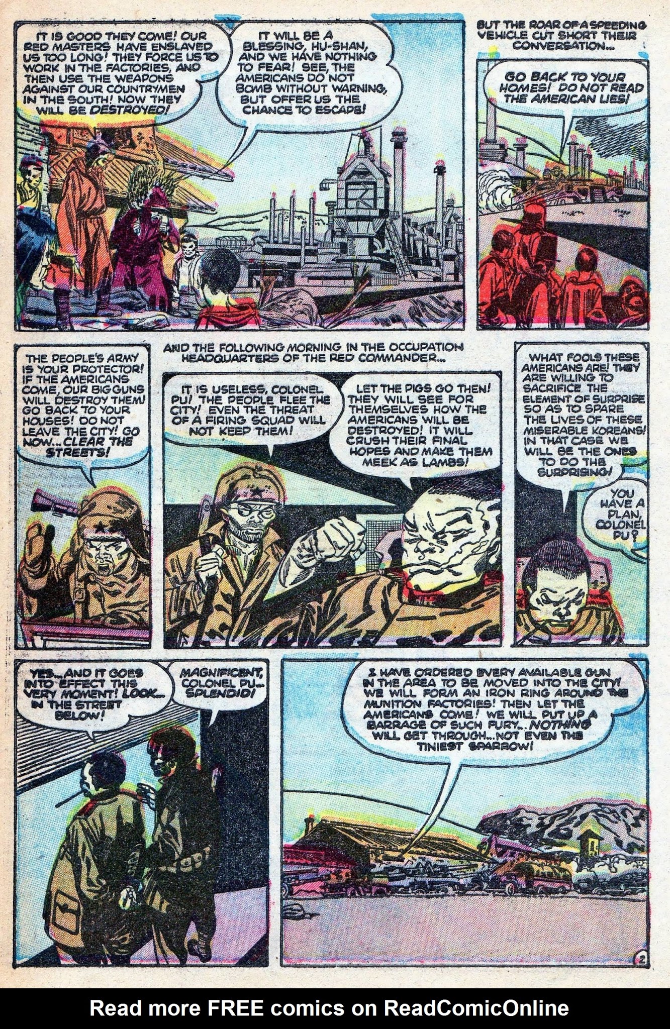 Read online War Comics comic -  Issue #22 - 29