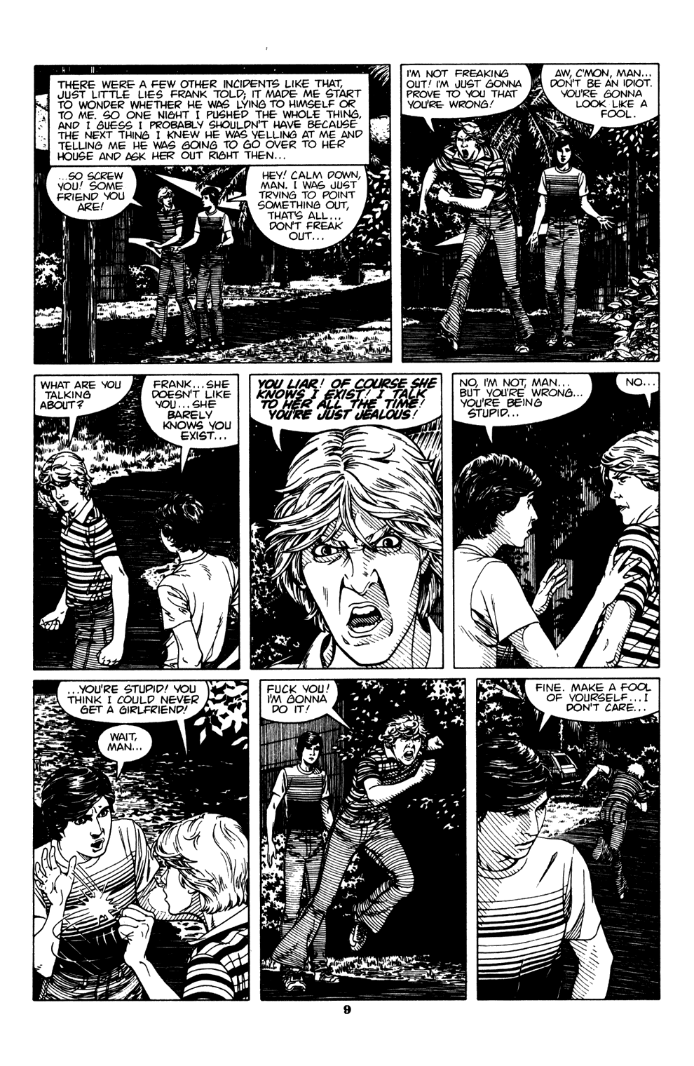 Read online Dark Horse Presents (1986) comic -  Issue #65 - 11