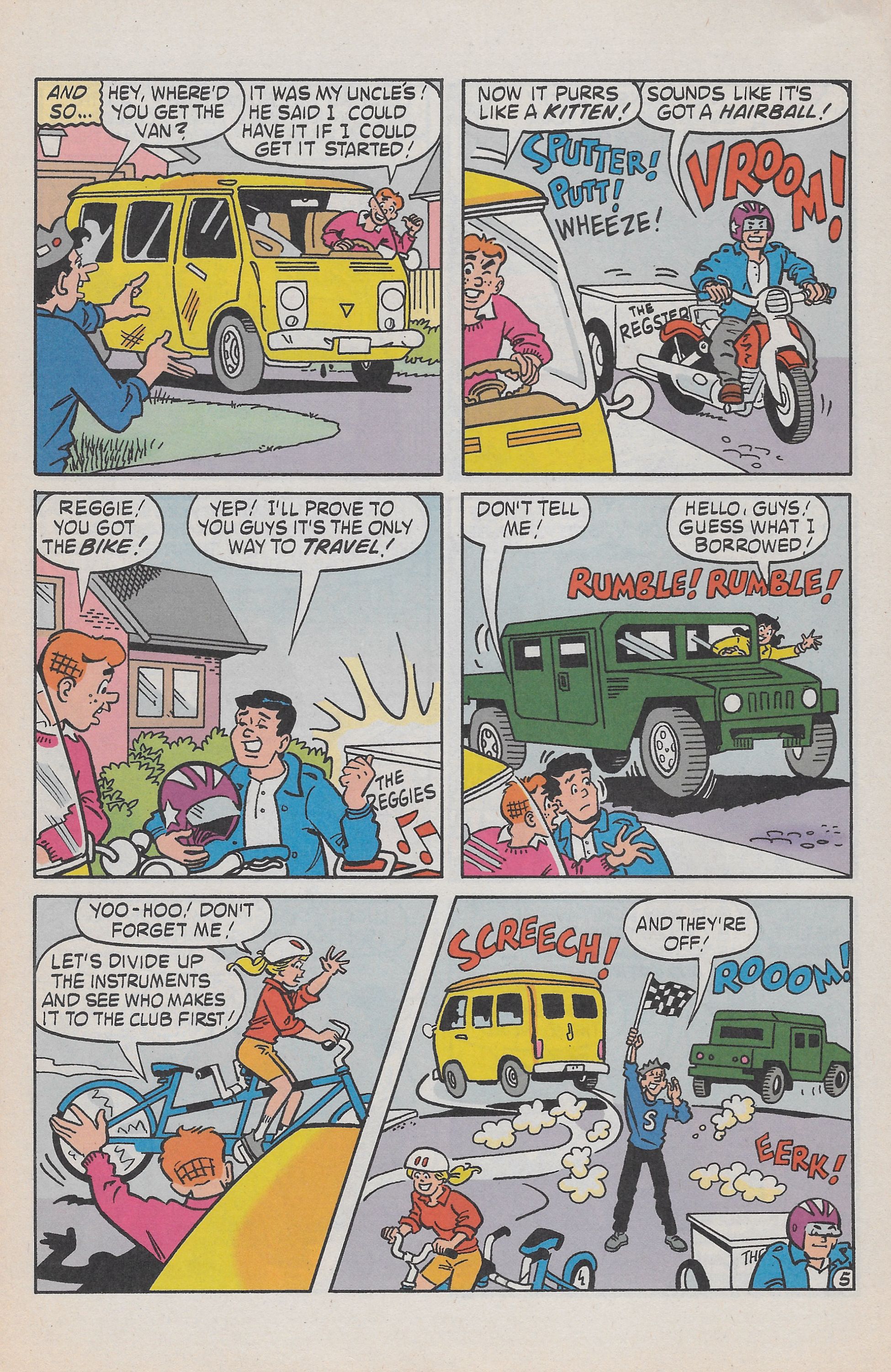 Read online Archie & Friends (1992) comic -  Issue #24 - 32