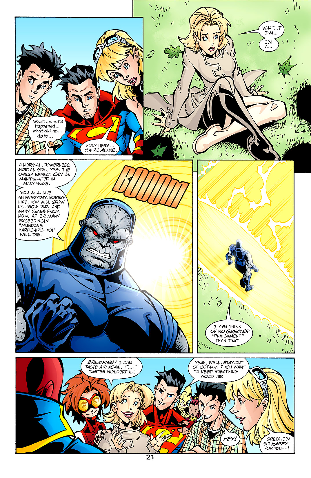 Read online Young Justice (1998) comic -  Issue #55 - 22